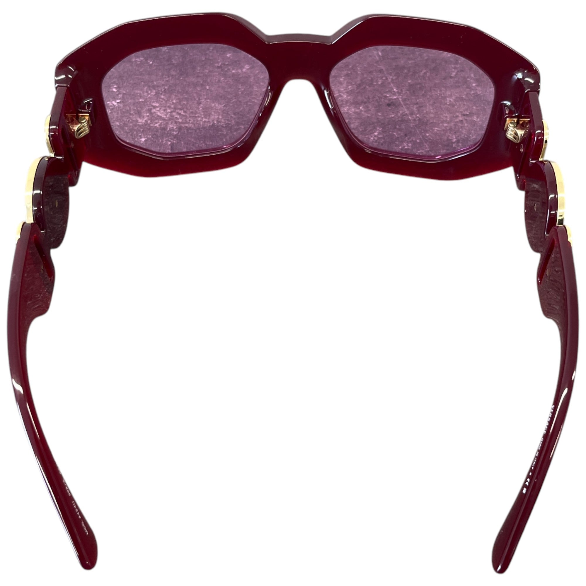 Women's Maxi Medusa Biggie Sunglasses Red