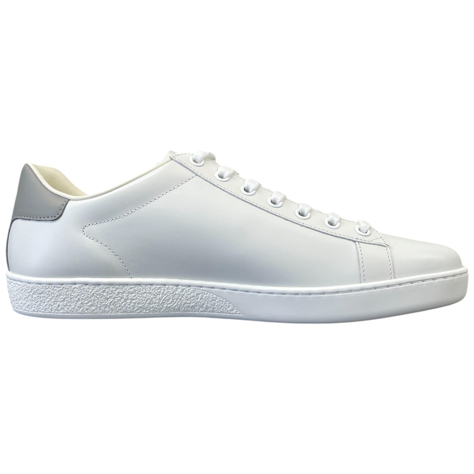 Women's Interlocking G Ace Low Trainers White Size EU 36.5 / UK 3.5