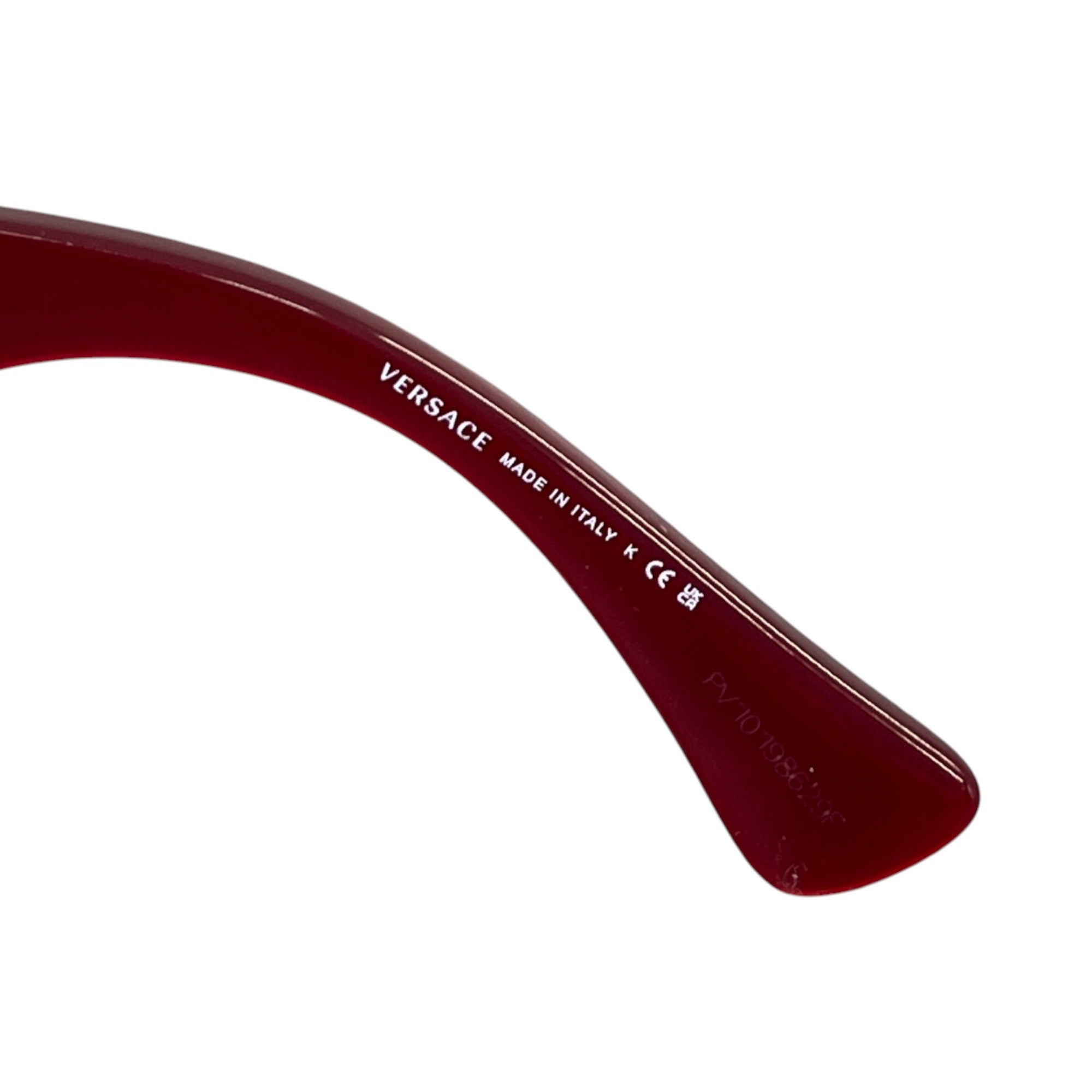 Women's Maxi Medusa Biggie Sunglasses Red
