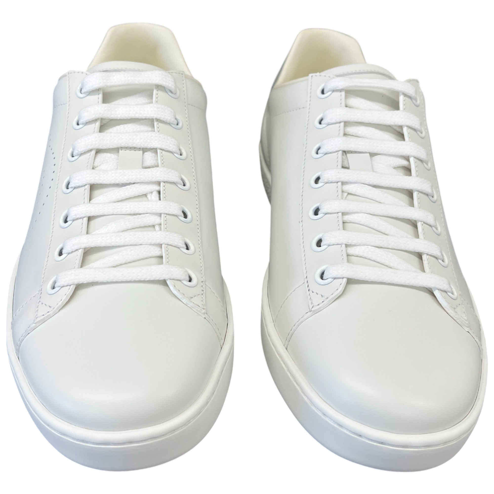 Women's Interlocking G Ace Low Trainers Yellow Size EU 39.5 / UK 6.5