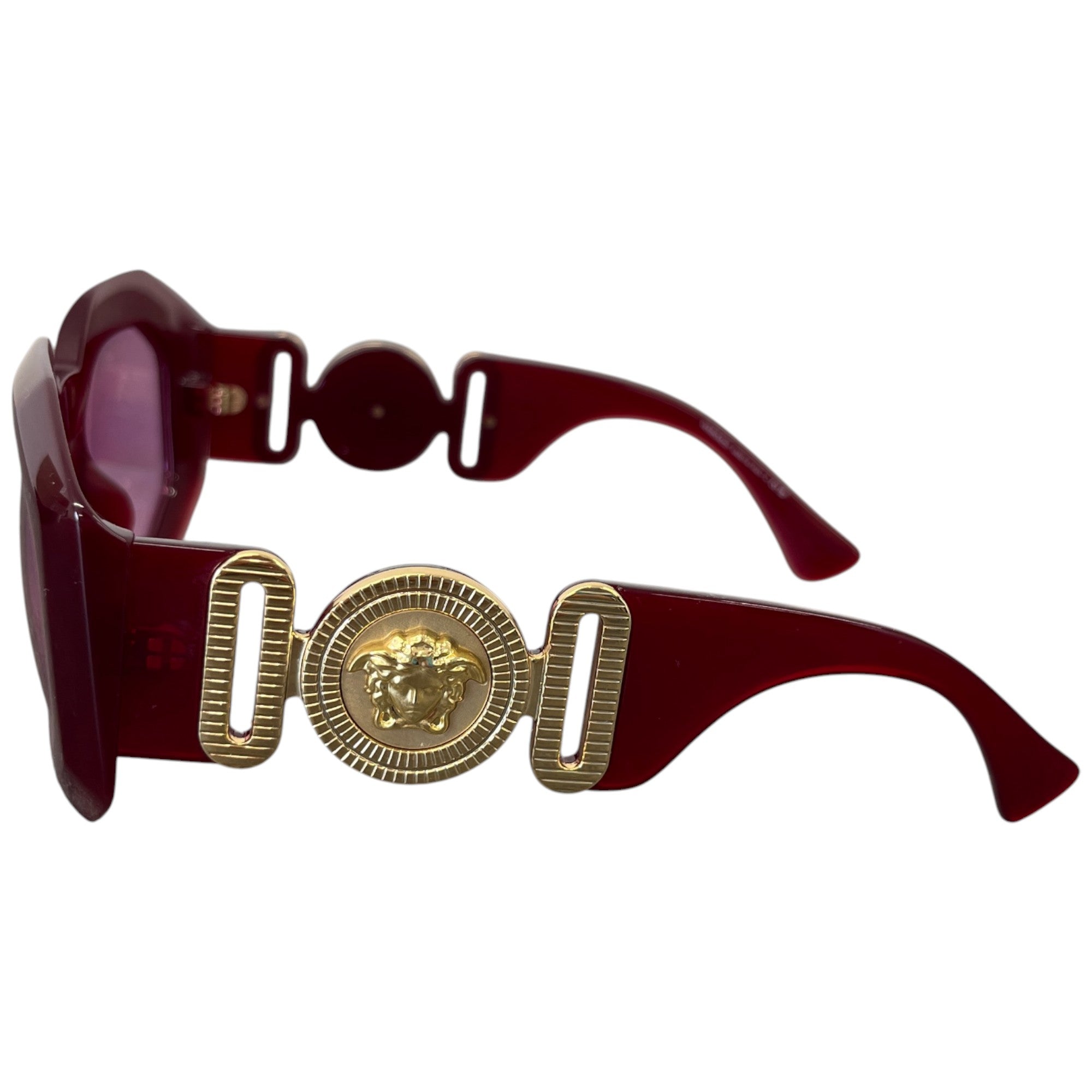 Women's Maxi Medusa Biggie Sunglasses Red