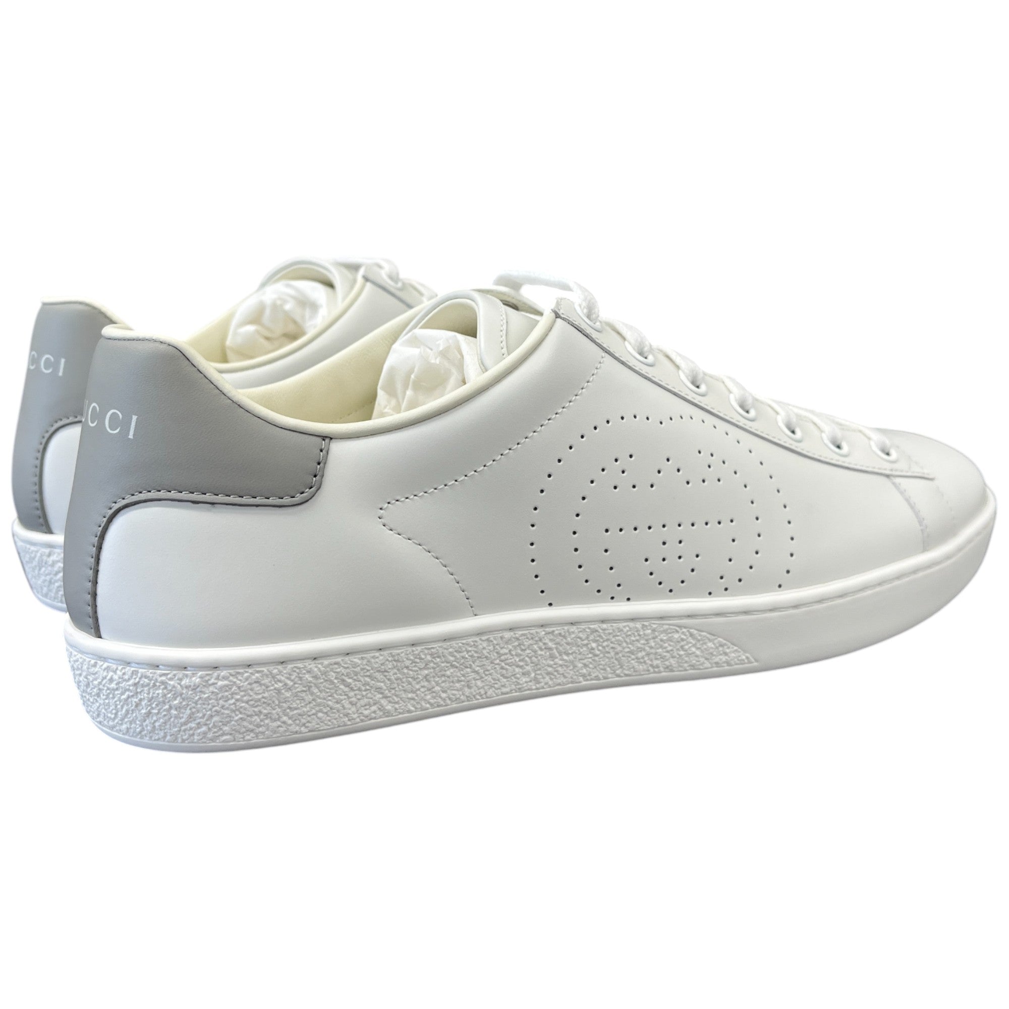 Women's Interlocking G Ace Low Trainers White Size EU 36.5 / UK 3.5