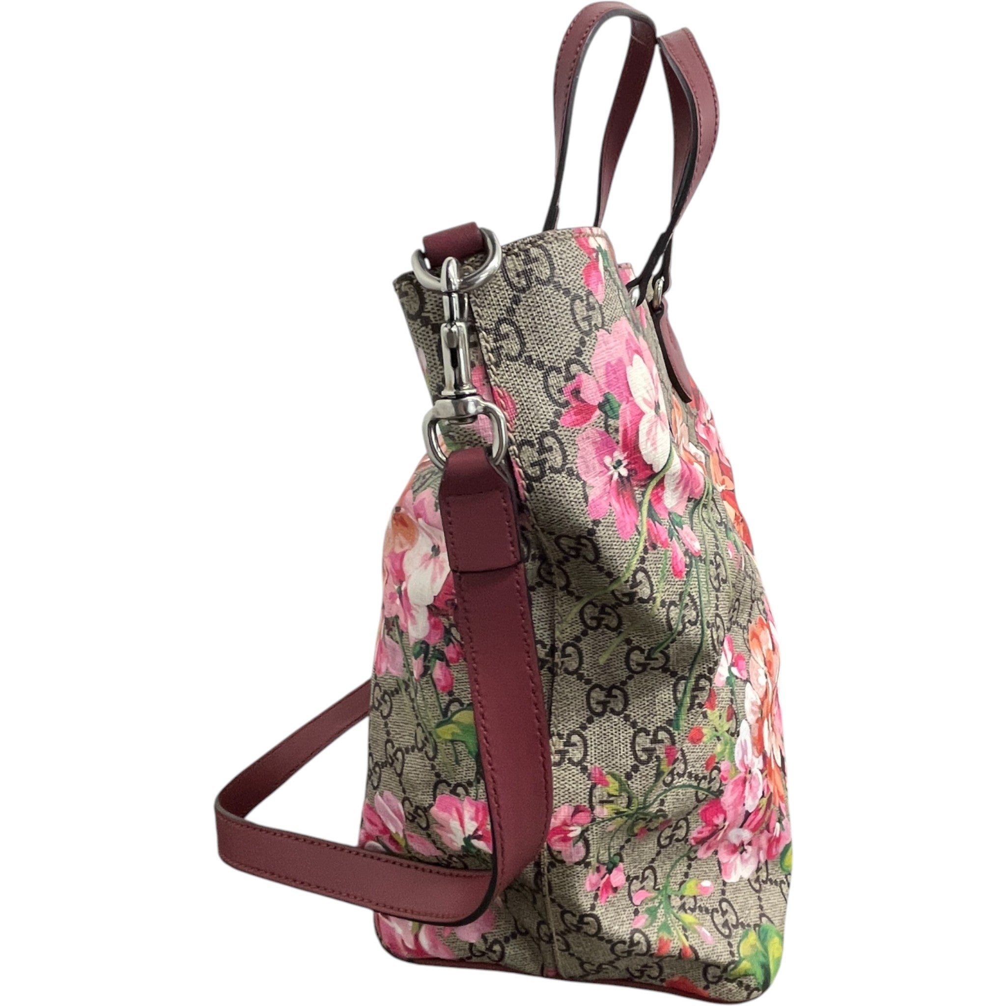 Women's Gg Supreme Bloom Tote Bag Pink