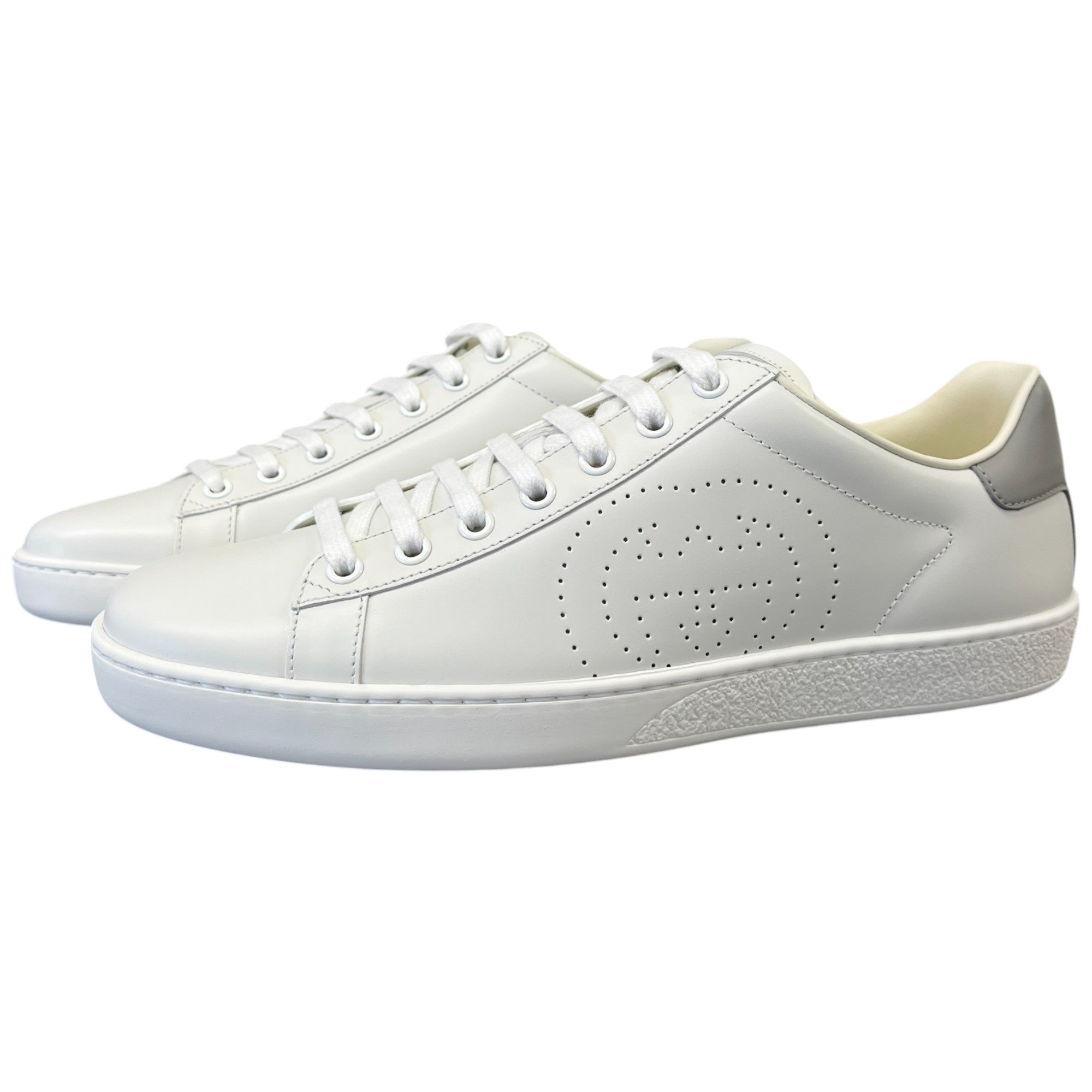 Women's Interlocking G Ace Low Trainers Yellow Size EU 39.5 / UK 6.5