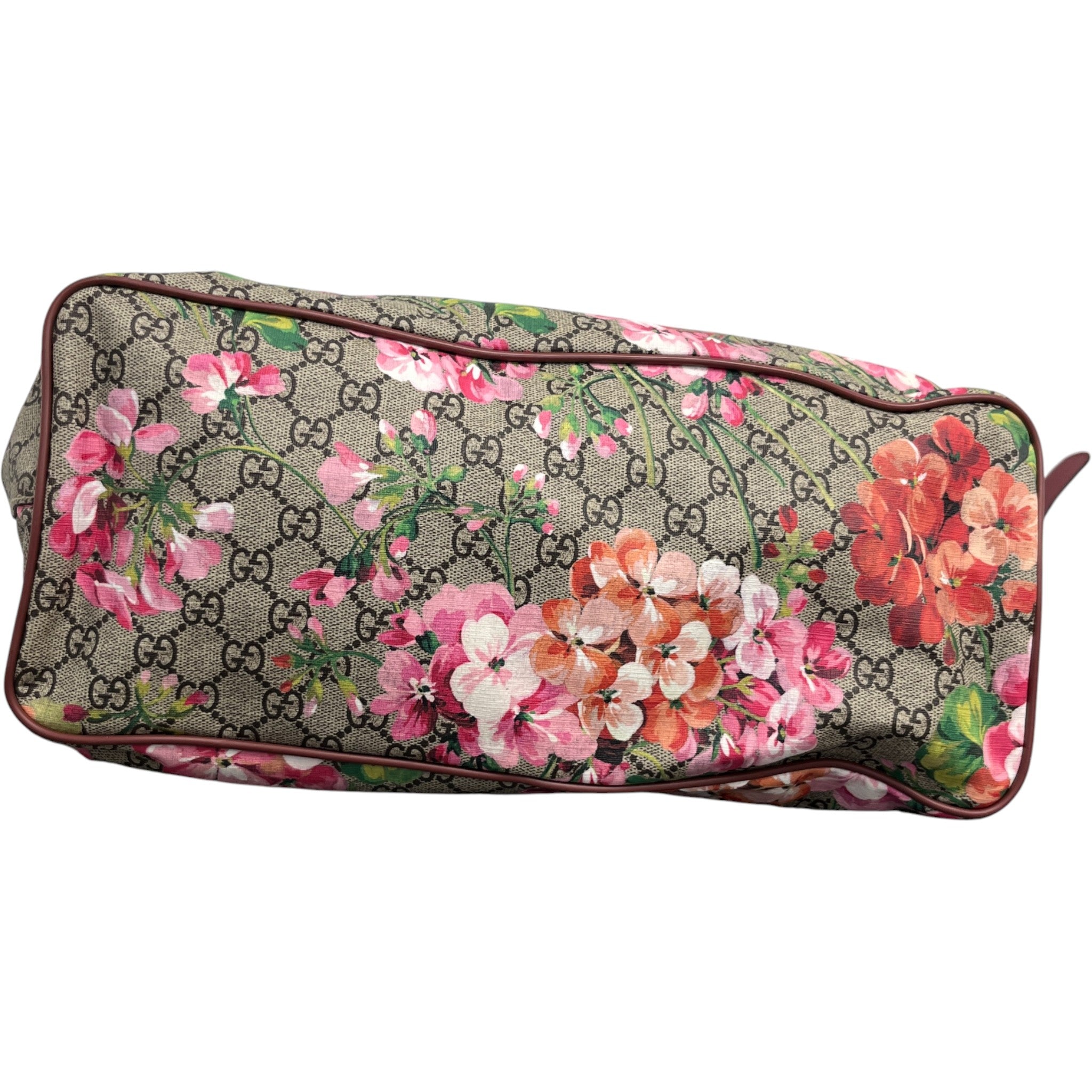 Women's Gg Supreme Bloom Tote Bag Pink