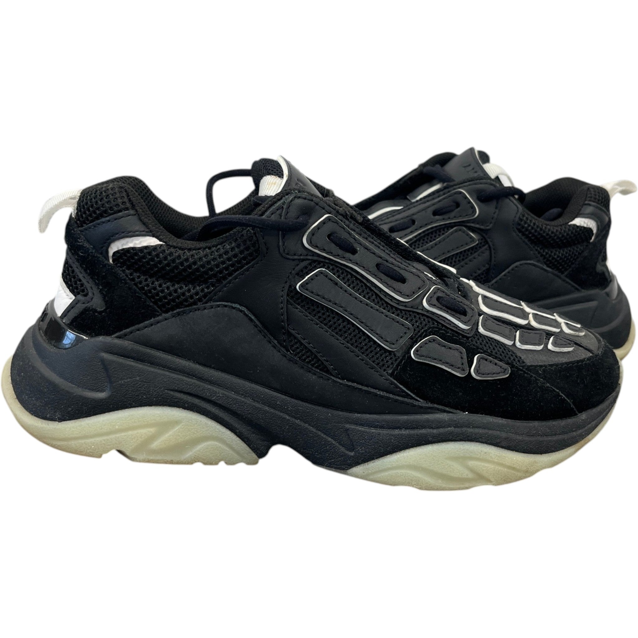 Men's Bone Runner Low Trainers Black Size EU 41 / UK 7