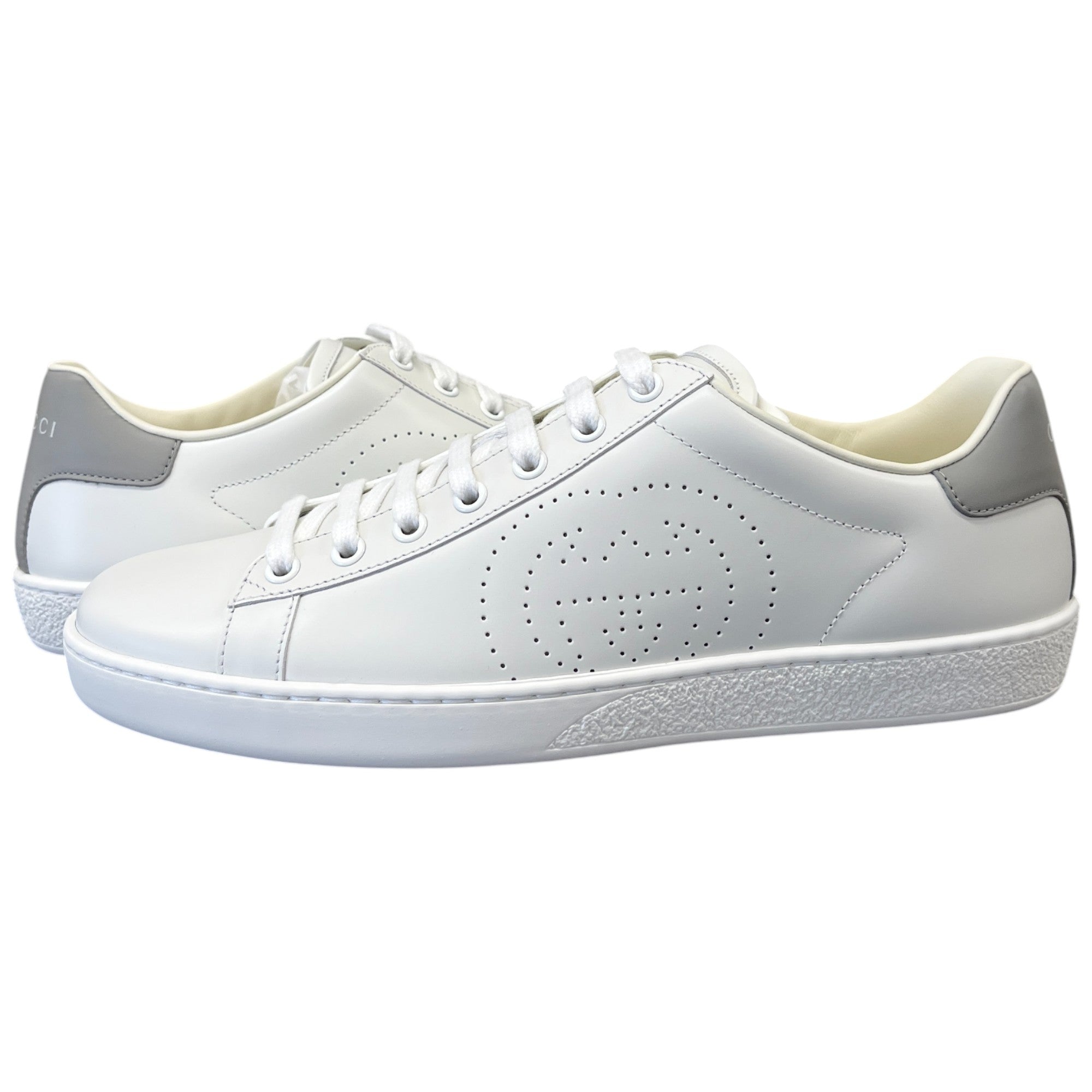 Women's Interlocking G Ace Low Trainers Yellow Size EU 39.5 / UK 6.5