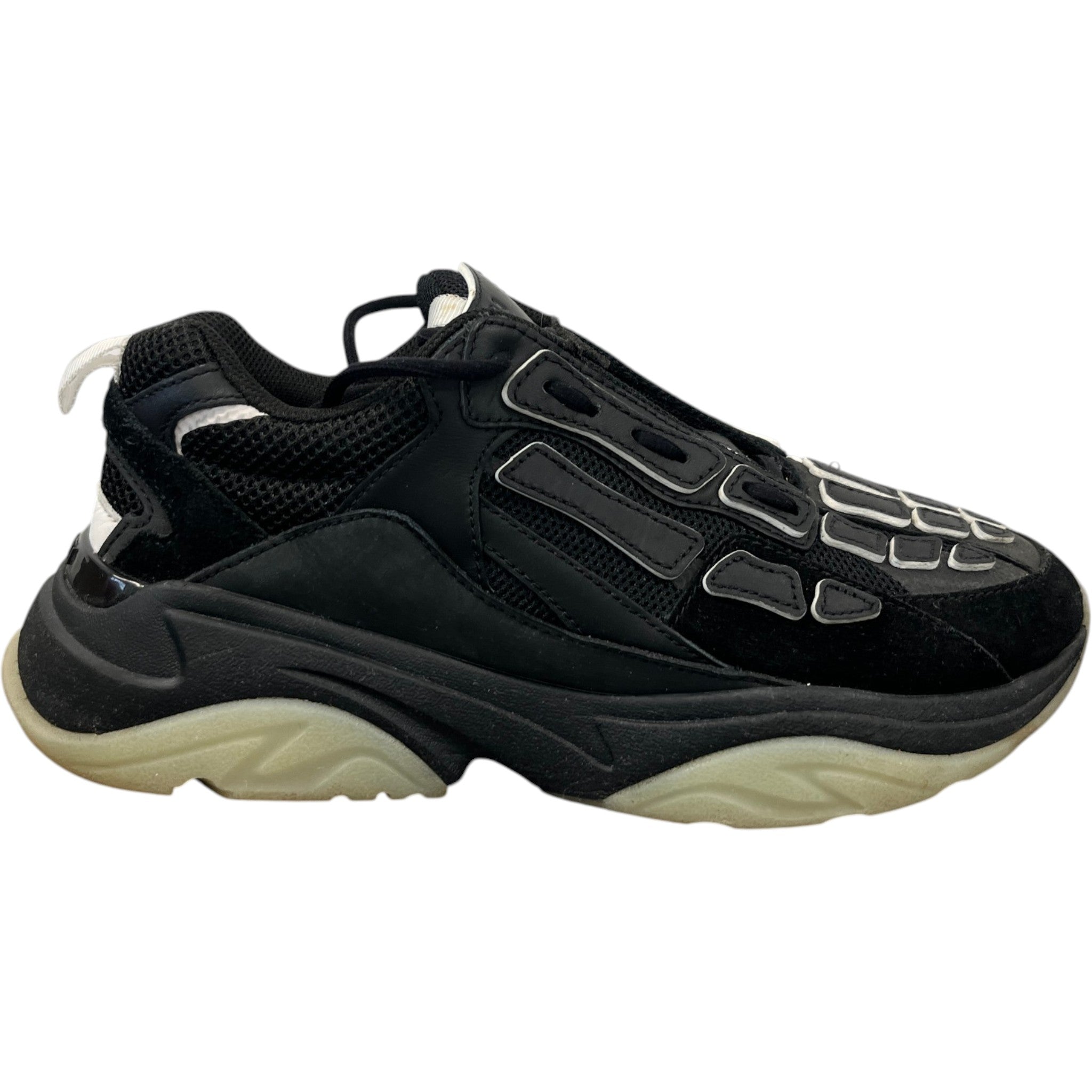 Men's Bone Runner Low Trainers Black Size EU 41 / UK 7