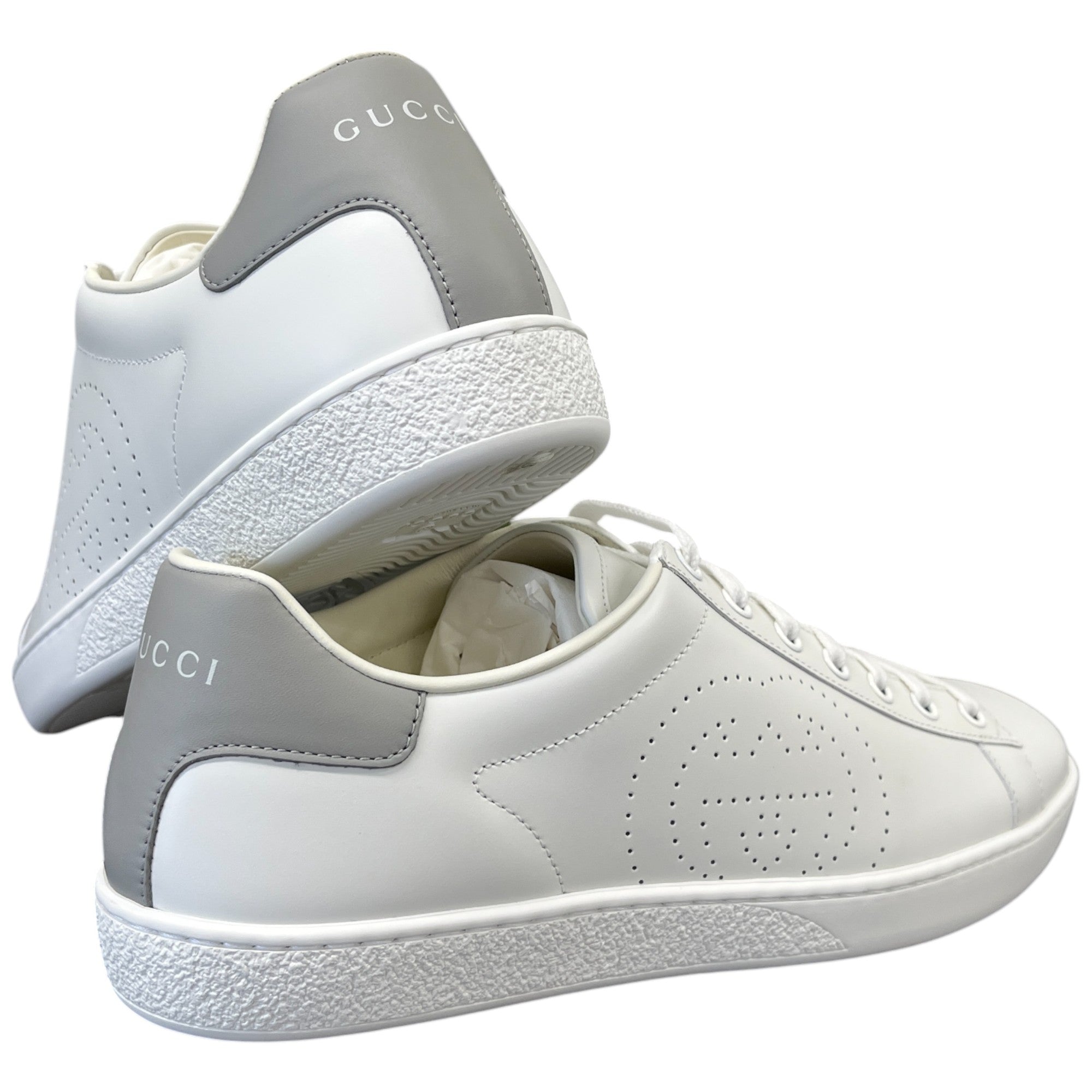 Women's Interlocking G Ace Low Trainers Yellow Size EU 39.5 / UK 6.5