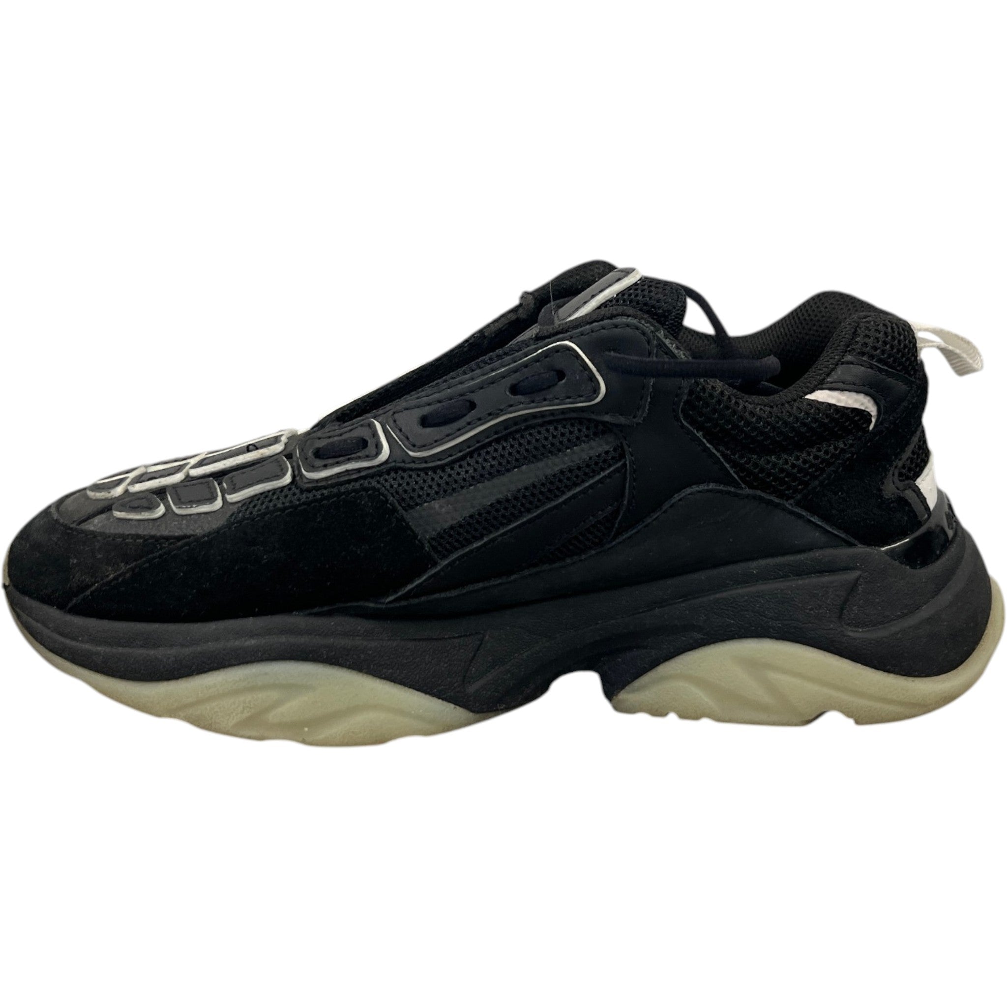 Men's Bone Runner Low Trainers Black Size EU 41 / UK 7