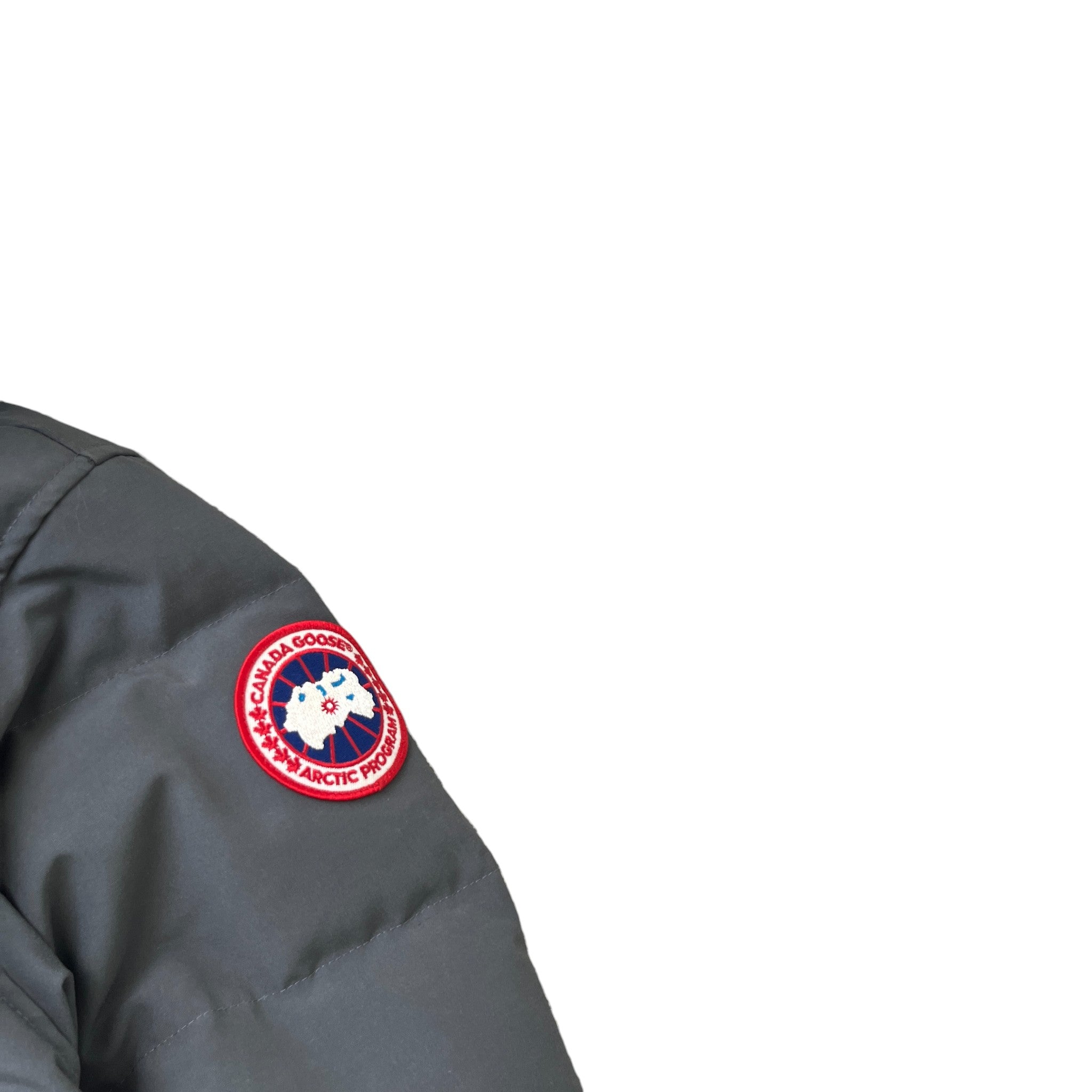 Men's Macmillan Down Jacket Grey Size M