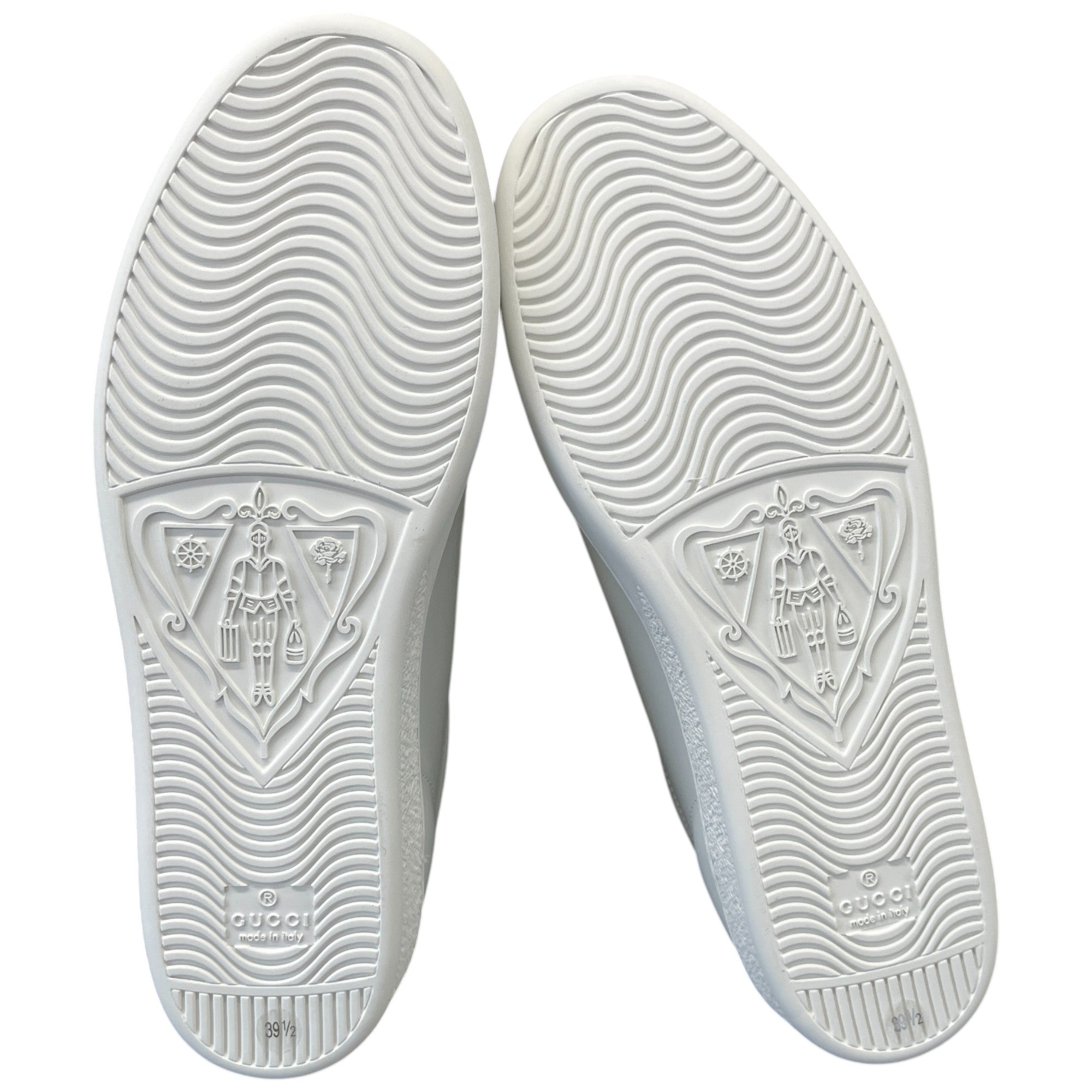 Women's Interlocking G Ace Low Trainers Yellow Size EU 39.5 / UK 6.5