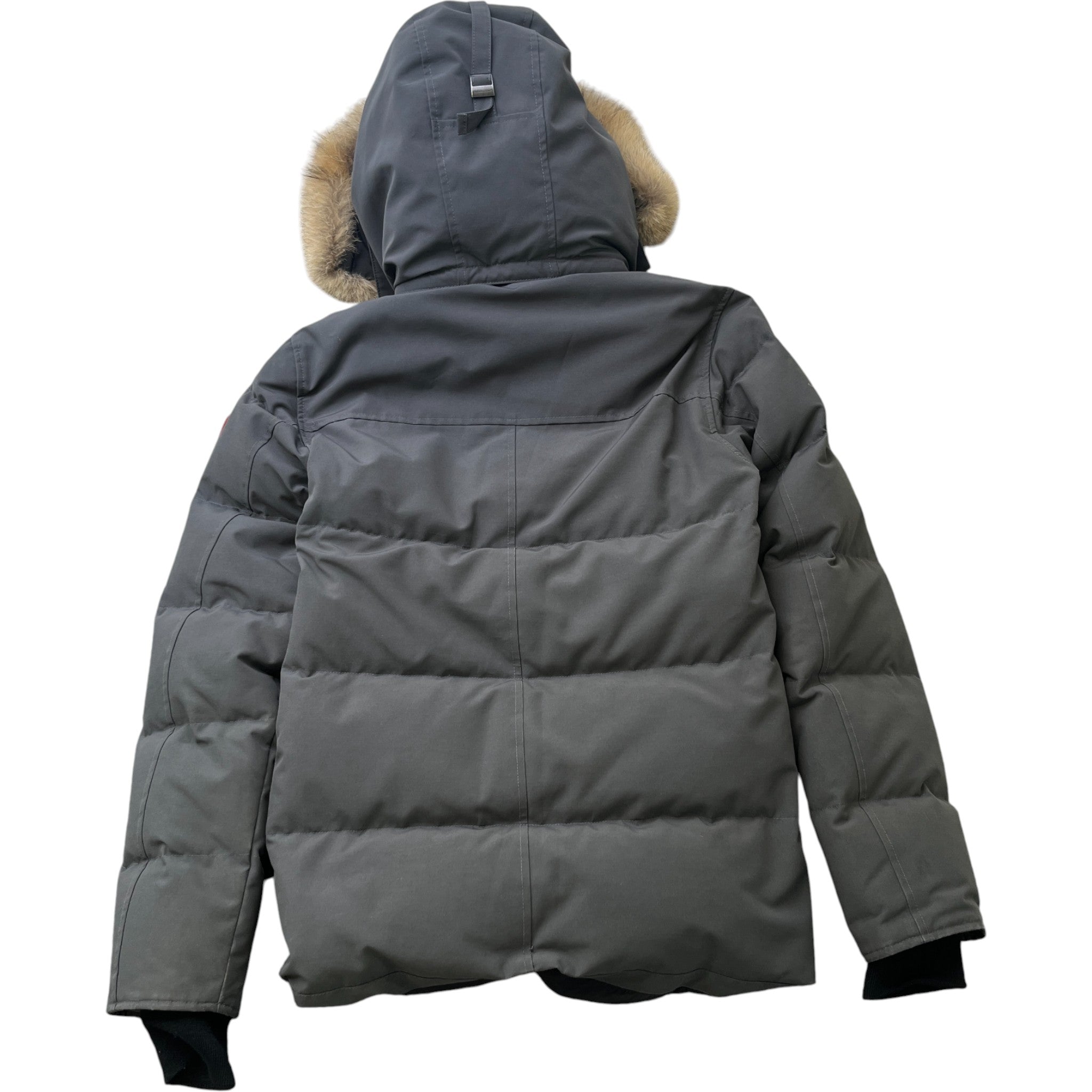 Men's Macmillan Down Jacket Grey Size M