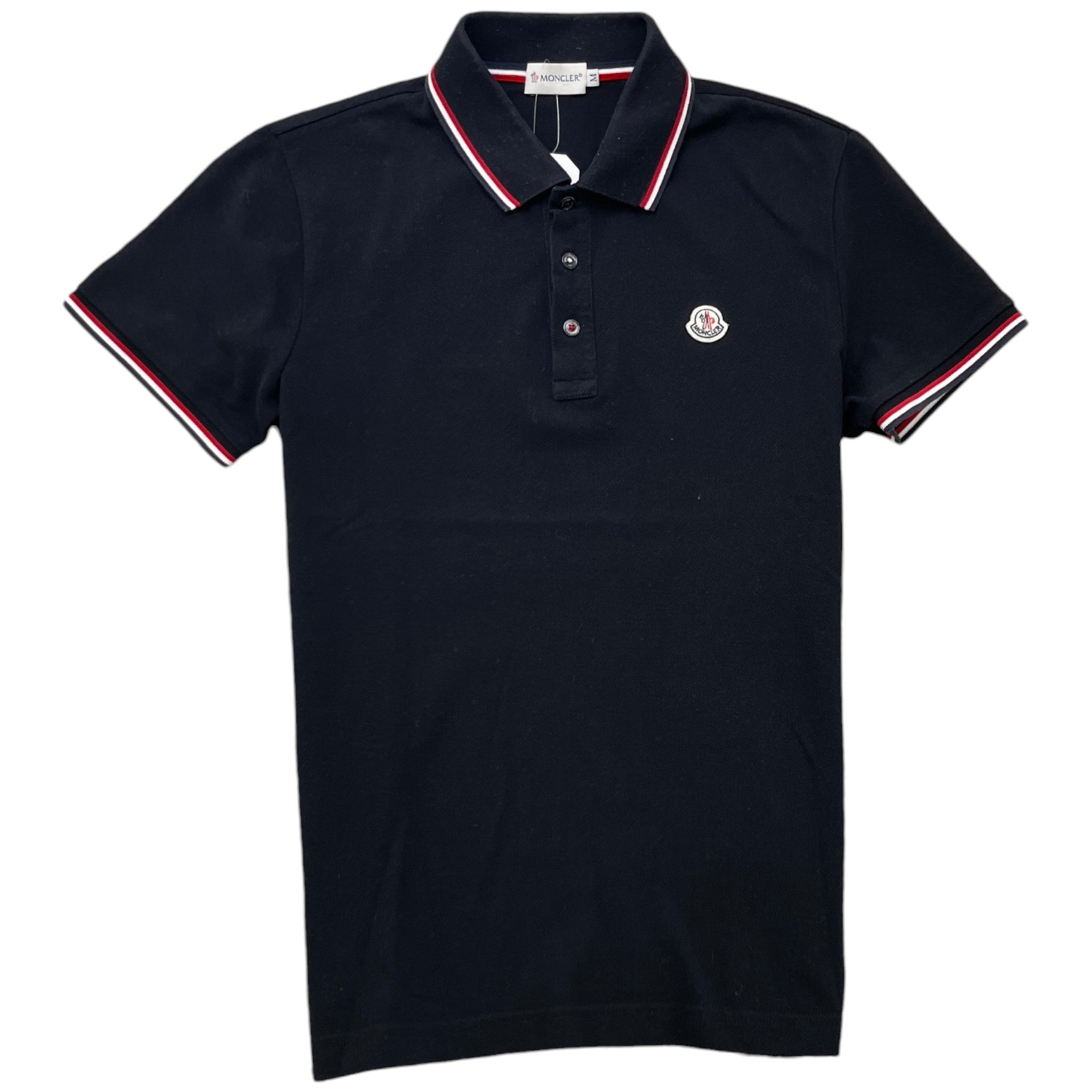 Men's Maglia Polo Shirt Black Size M