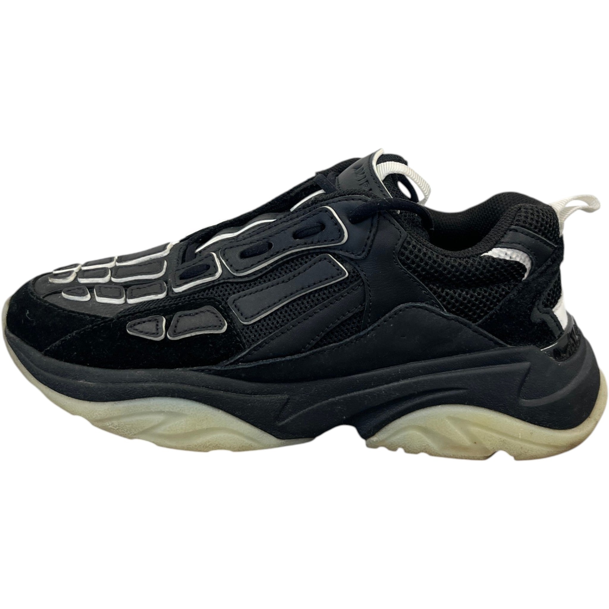 Men's Bone Runner Low Trainers Black Size EU 41 / UK 7