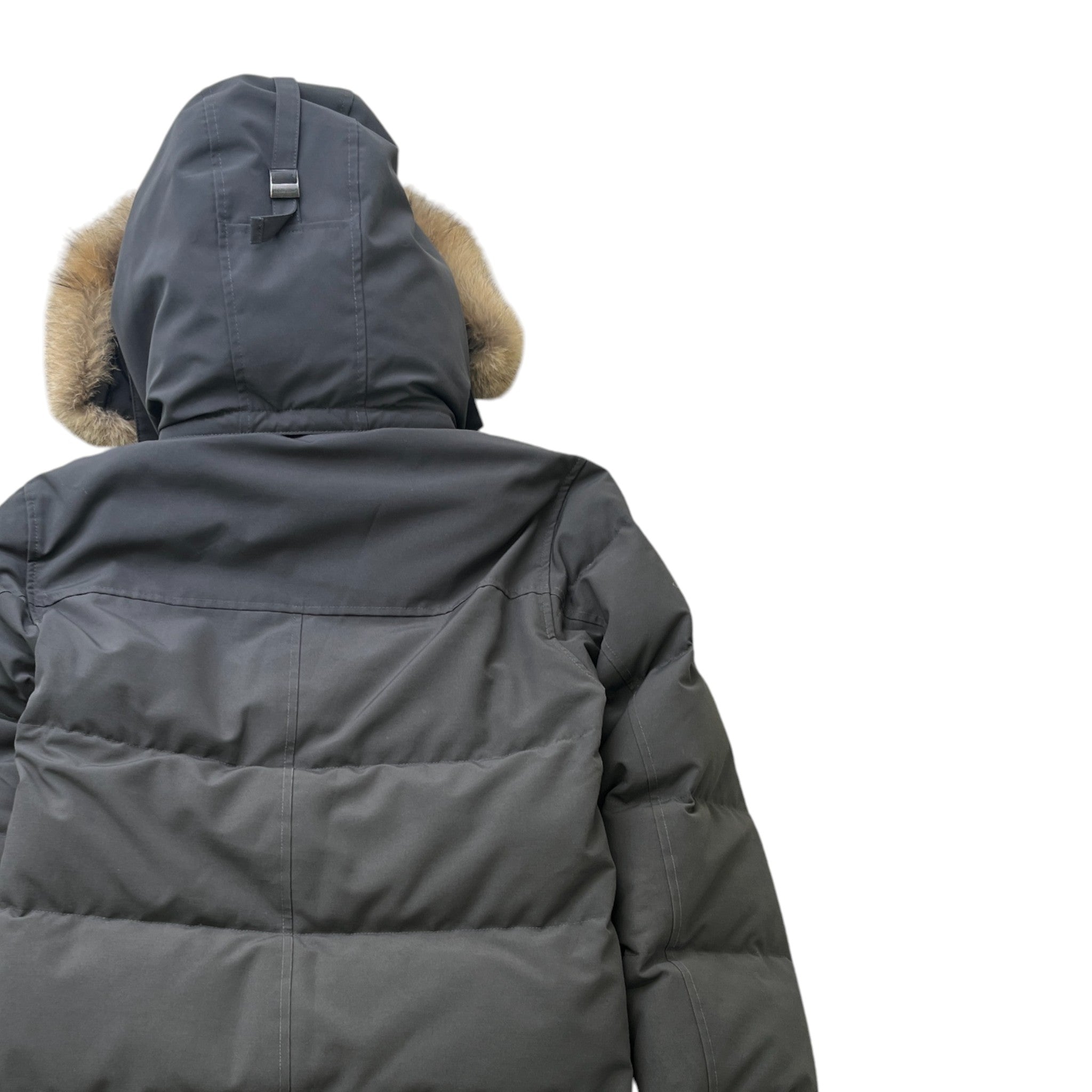 Men's Macmillan Down Jacket Grey Size M