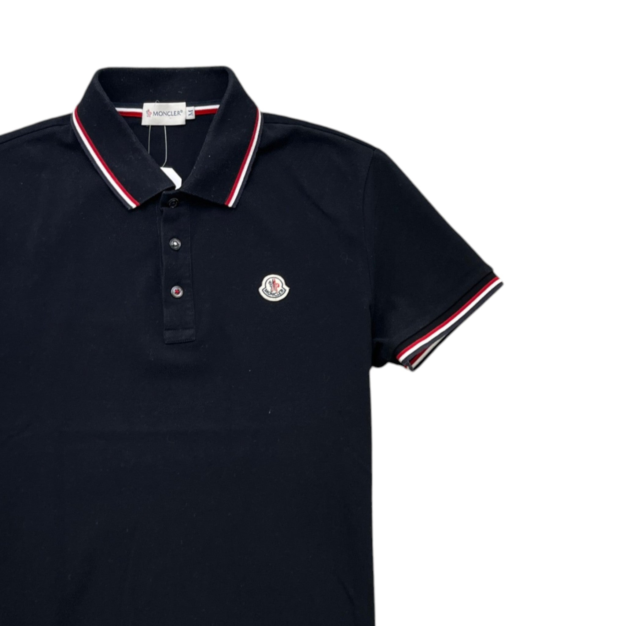 Men's Maglia Polo Shirt Black Size M