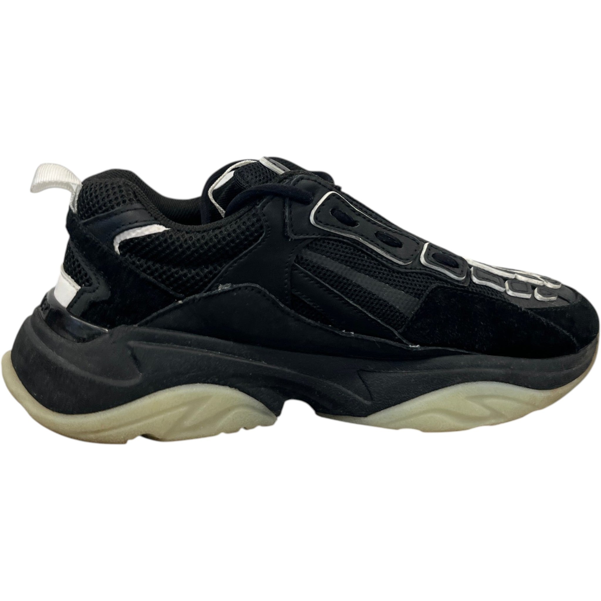 Men's Bone Runner Low Trainers Black Size EU 41 / UK 7