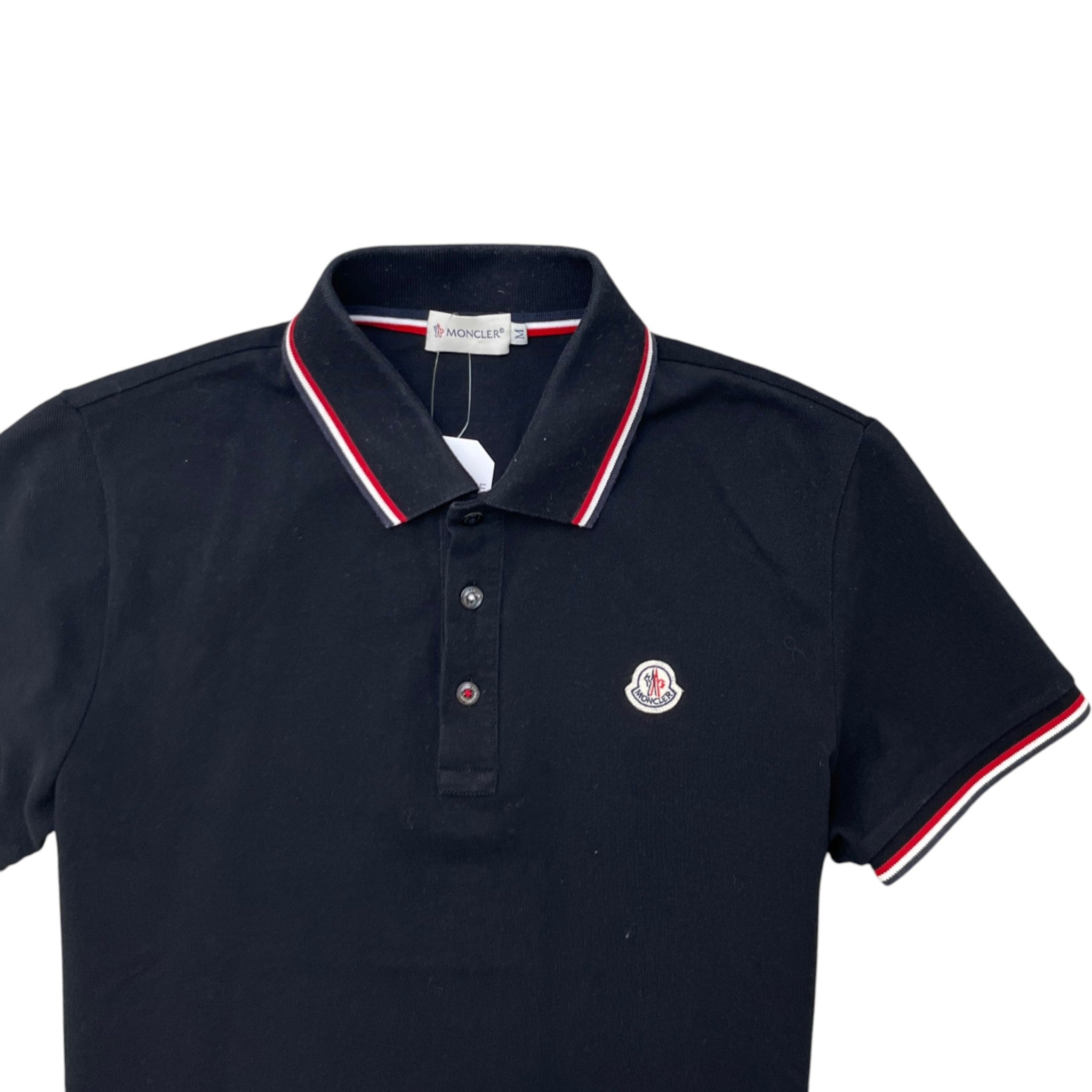 Men's Maglia Polo Shirt Black Size M