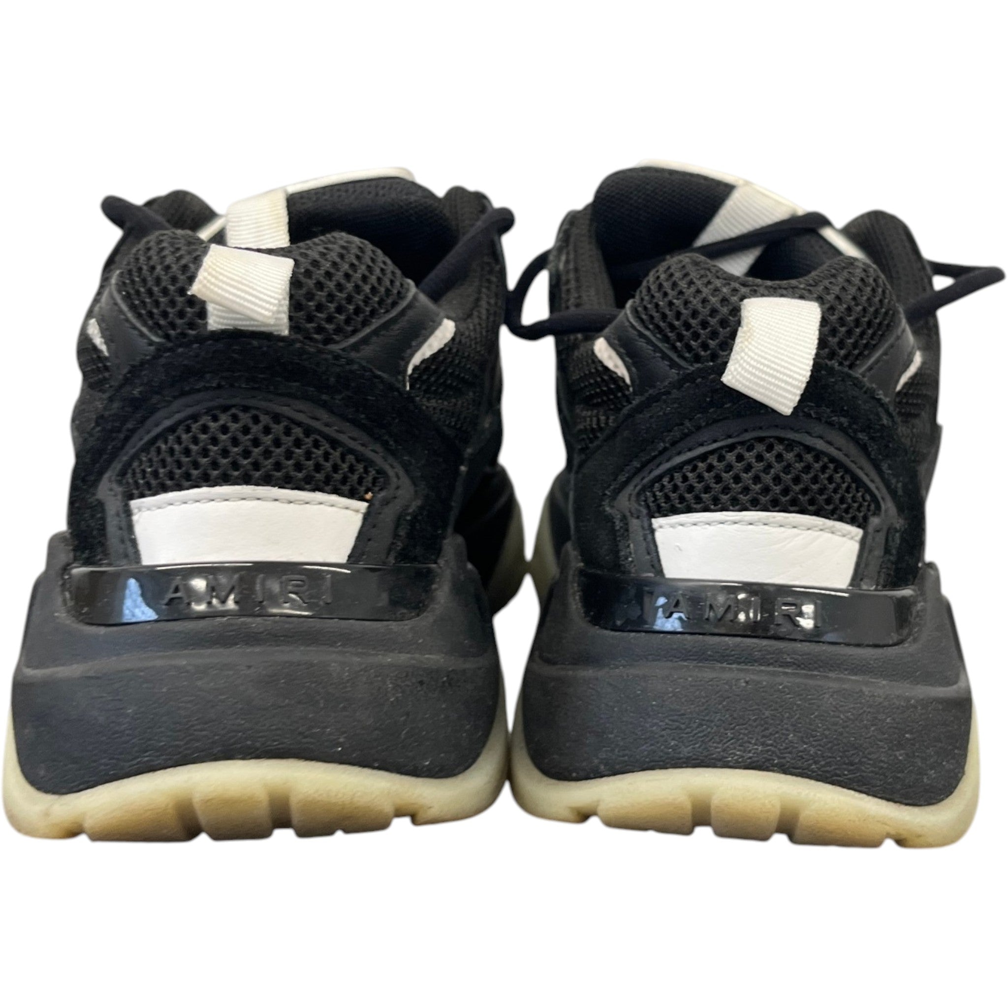 Men's Bone Runner Low Trainers Black Size EU 41 / UK 7