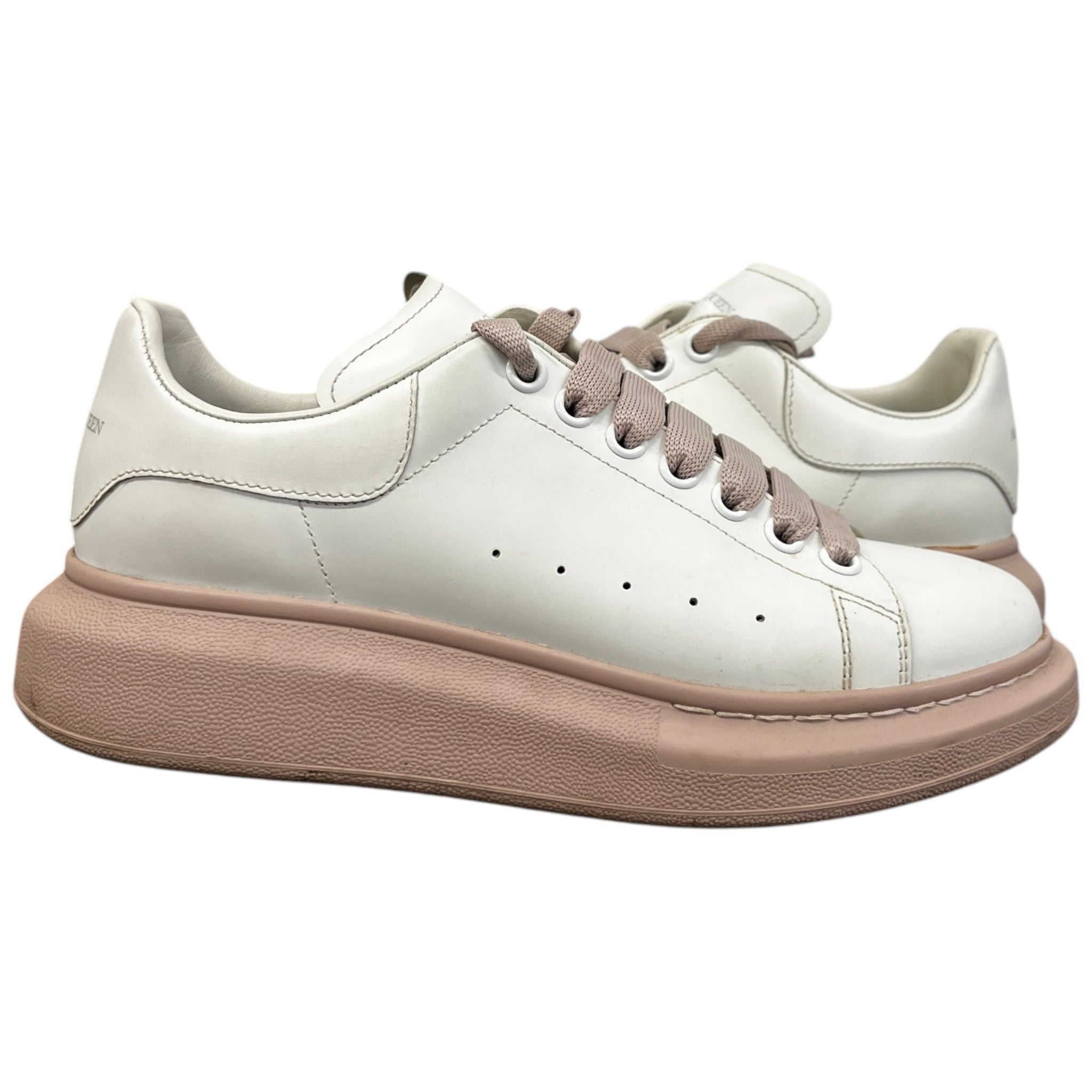 Women's Oversized Low Trainers Pink Size EU 39 / UK 6