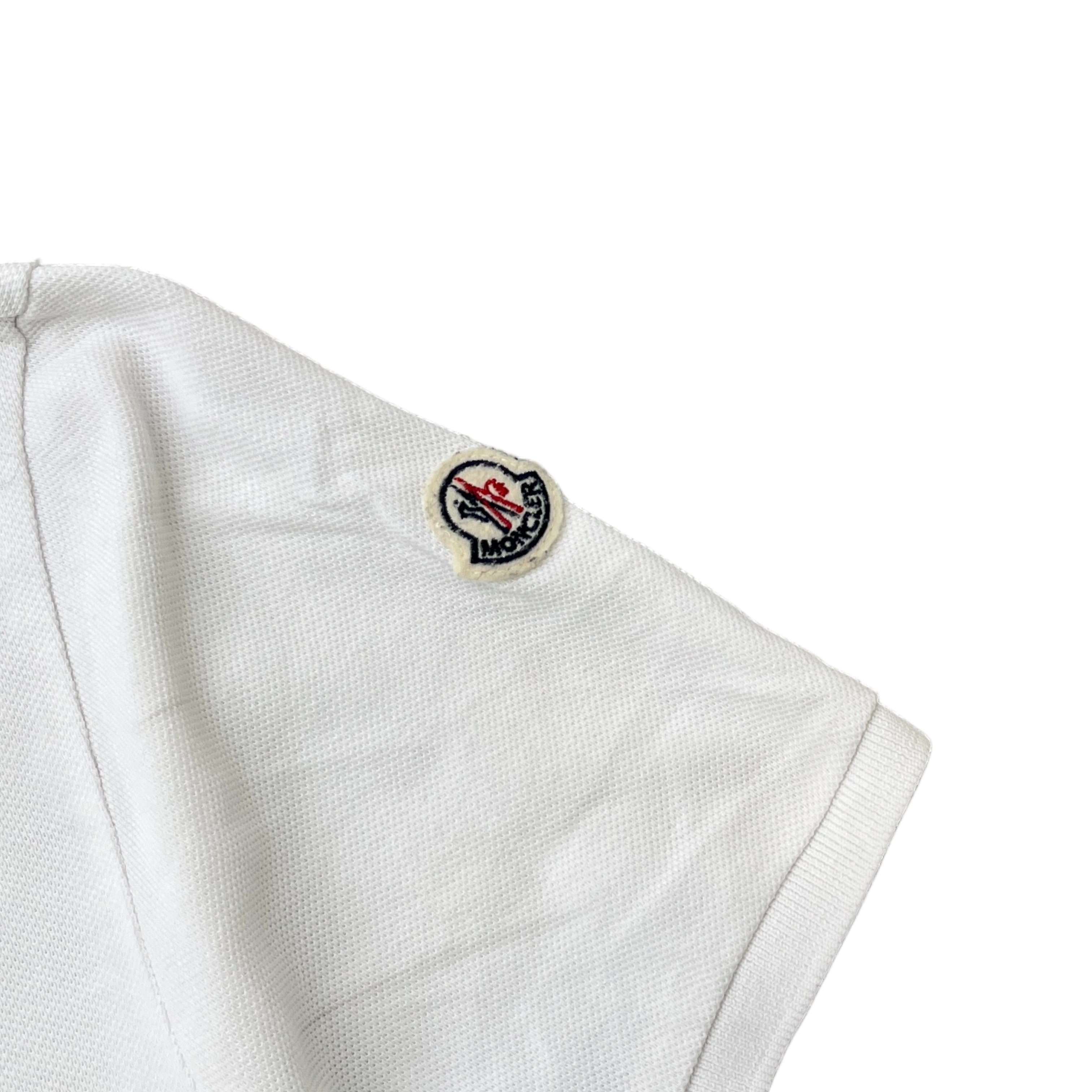 Men's Maglia Polo Shirt White Size L