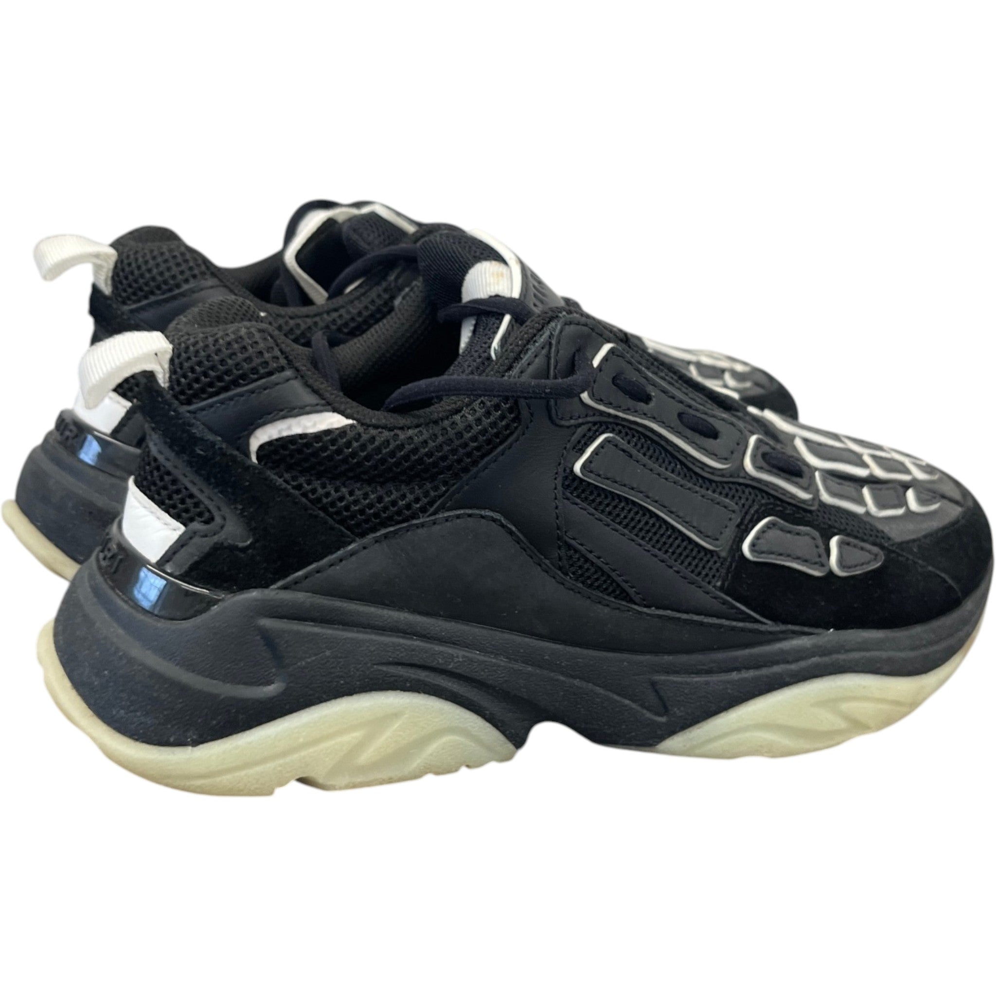 Men's Bone Runner Low Trainers Black Size EU 41 / UK 7