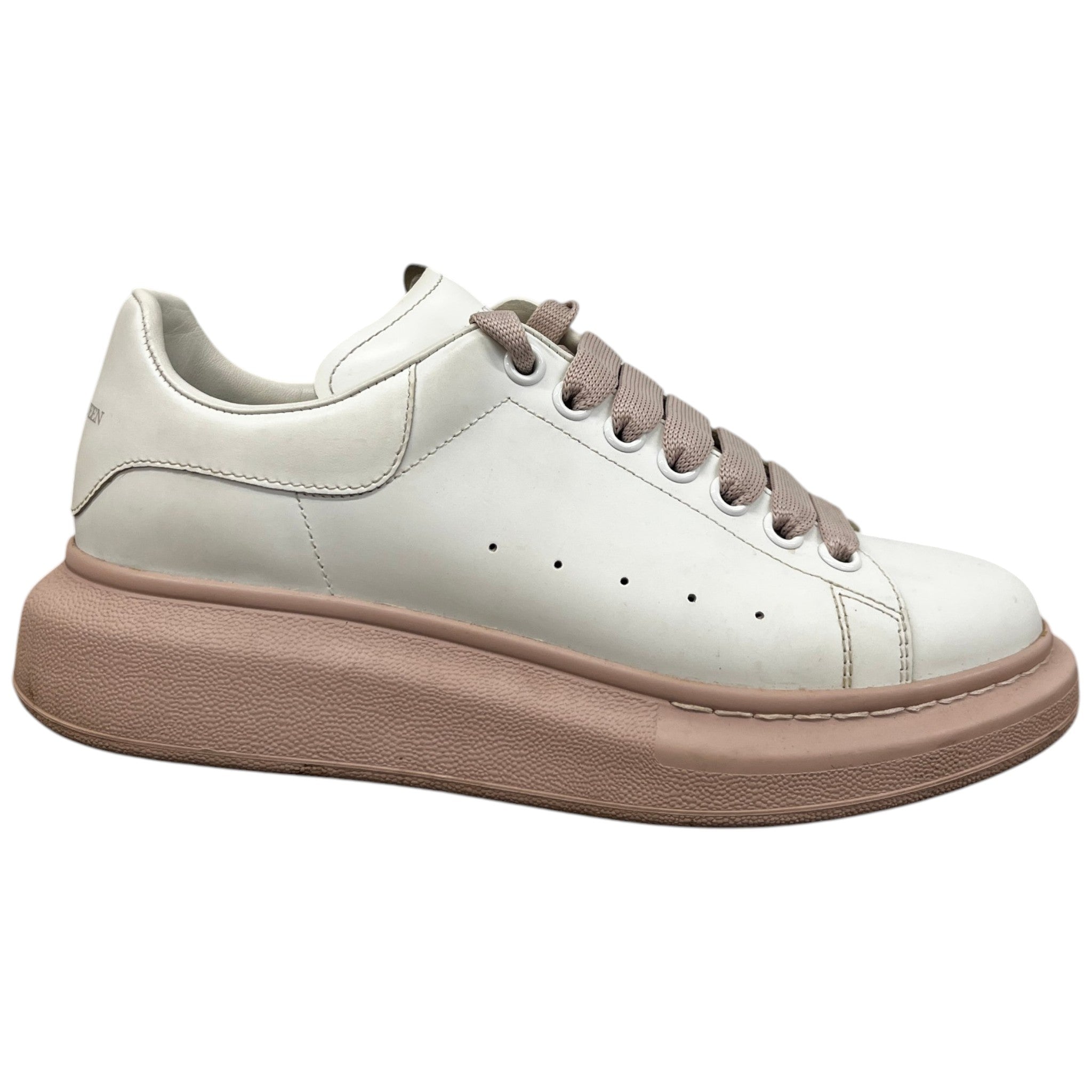Women's Oversized Low Trainers Pink Size EU 39 / UK 6
