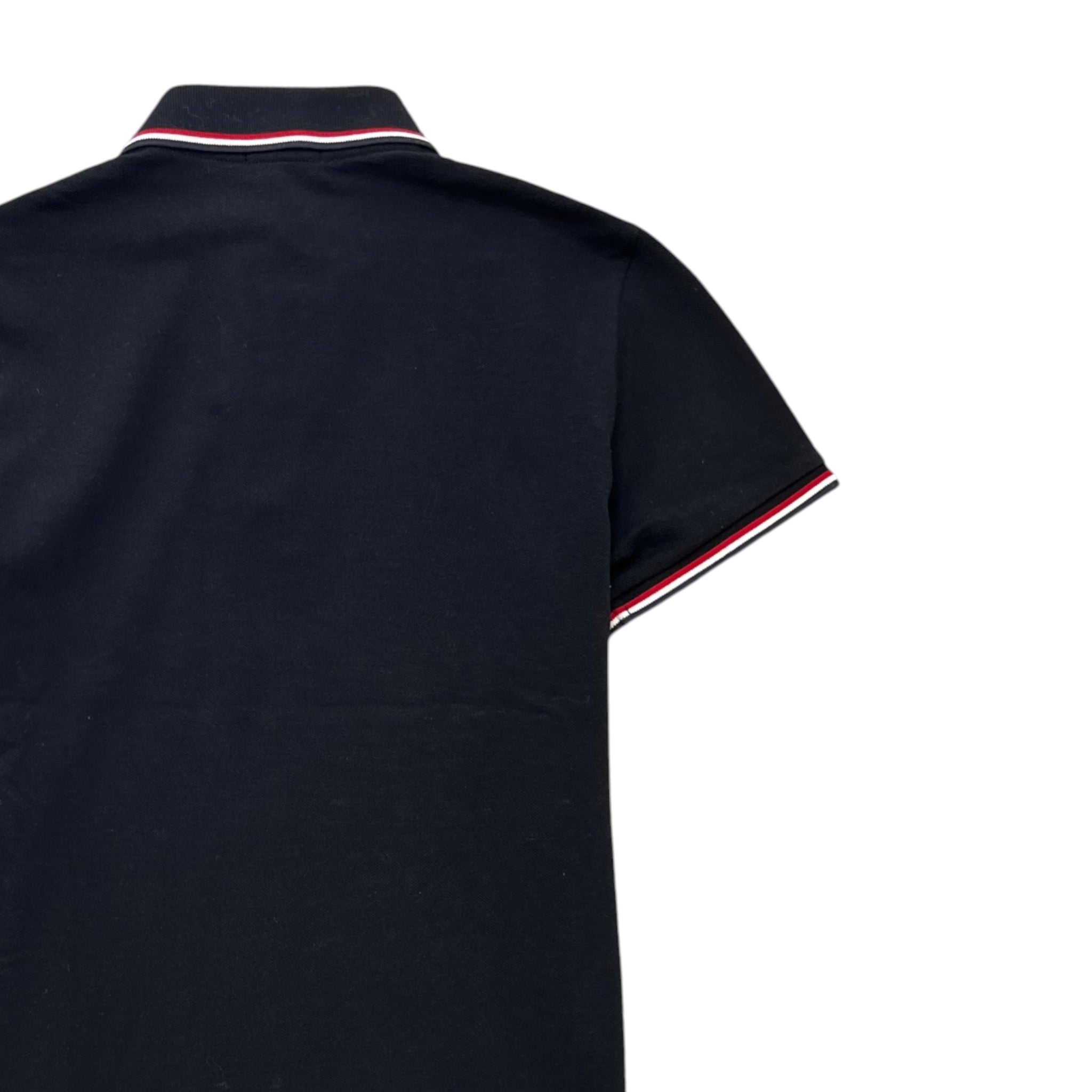 Men's Maglia Polo Shirt Black Size M
