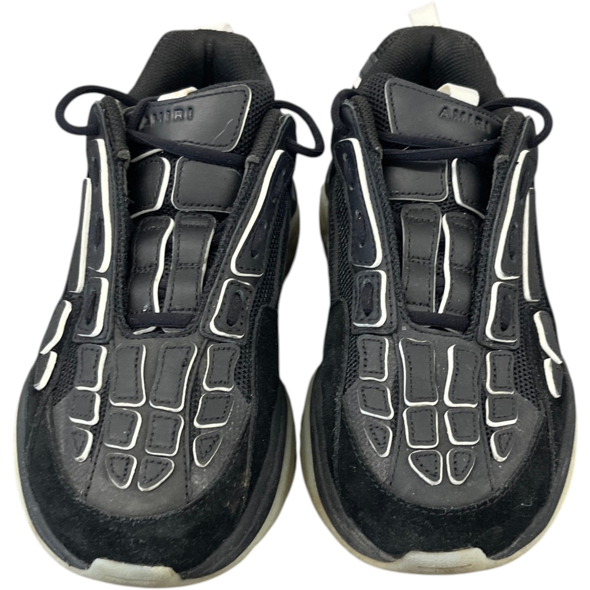Men's Bone Runner Low Trainers Black Size EU 41 / UK 7
