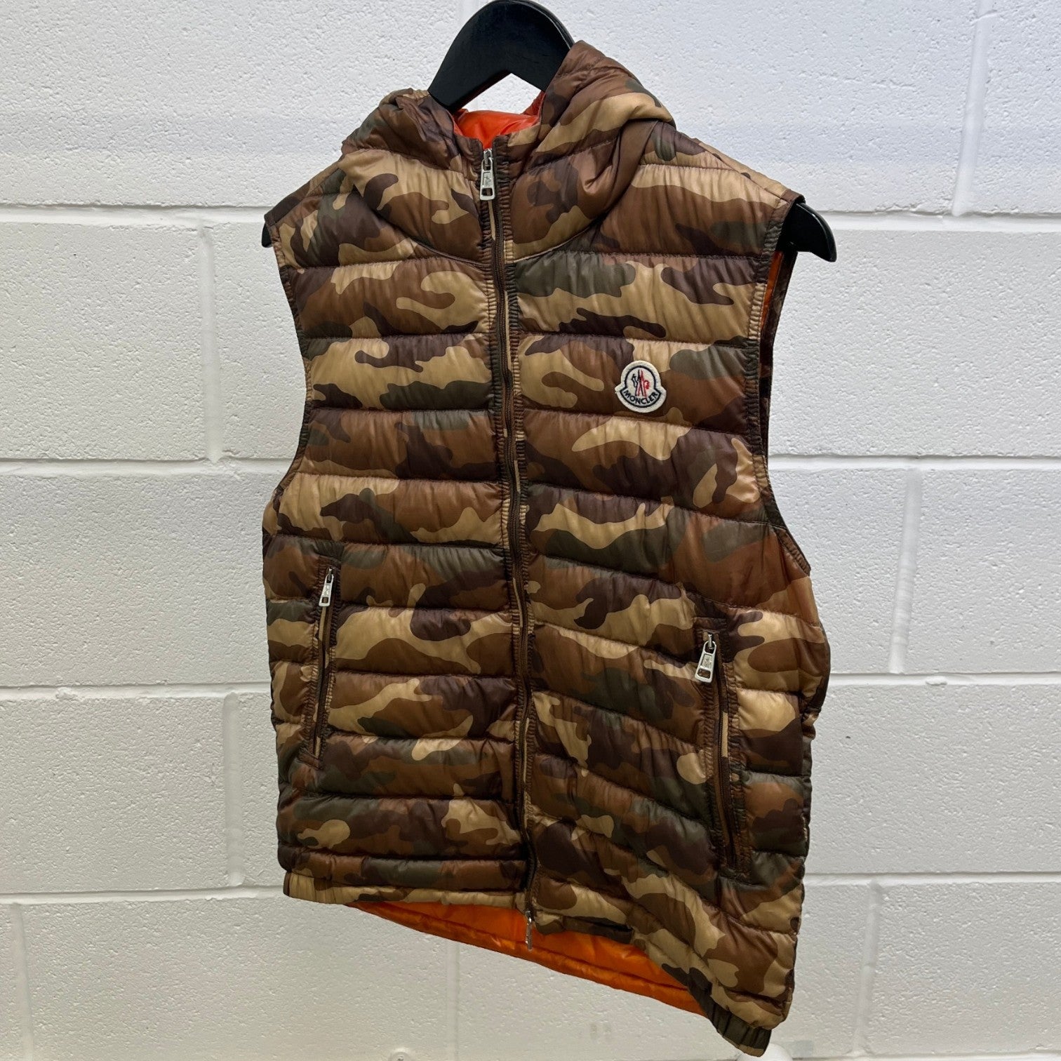Men's Patrick Gilet Khaki Size 1 / S