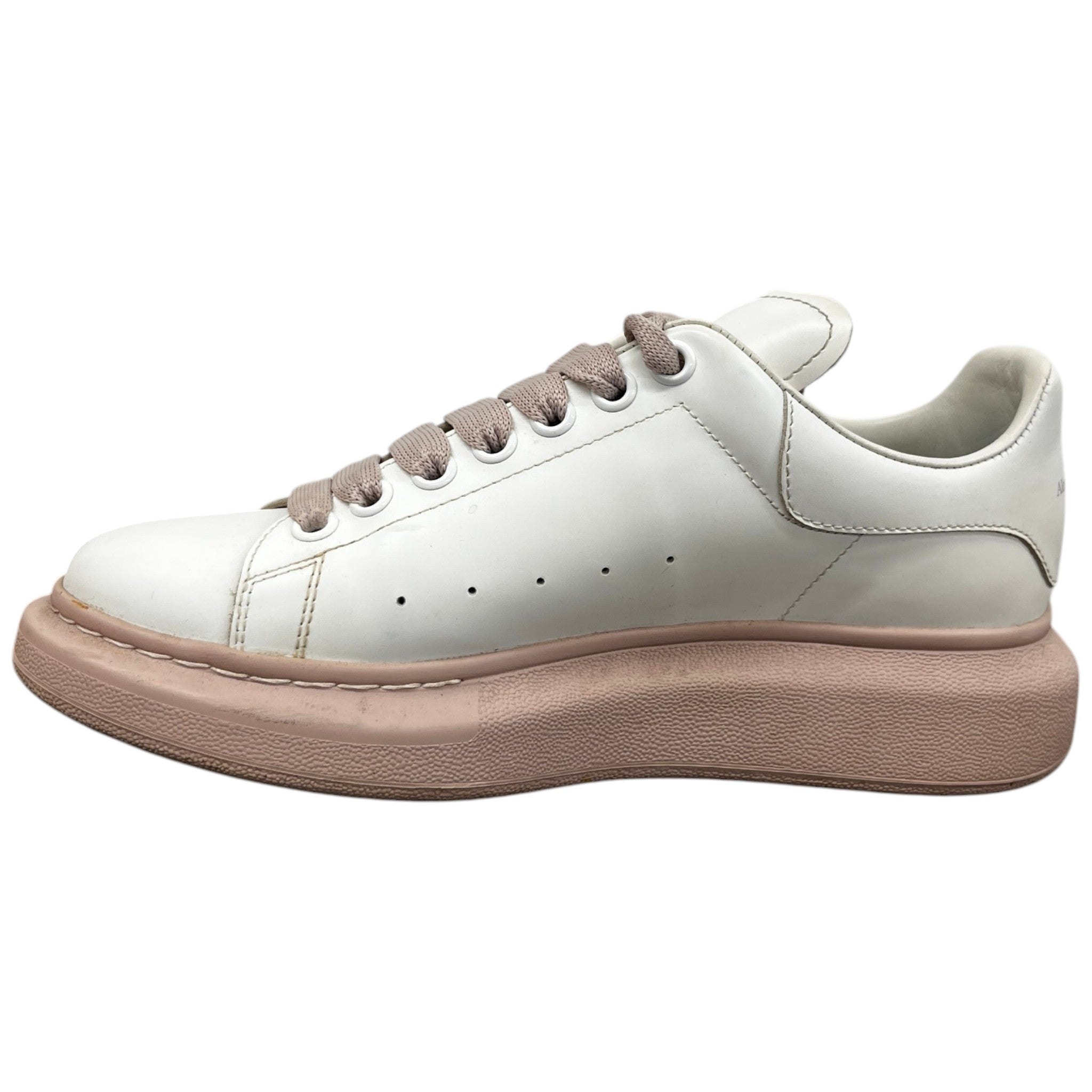 Women's Oversized Low Trainers Pink Size EU 39 / UK 6