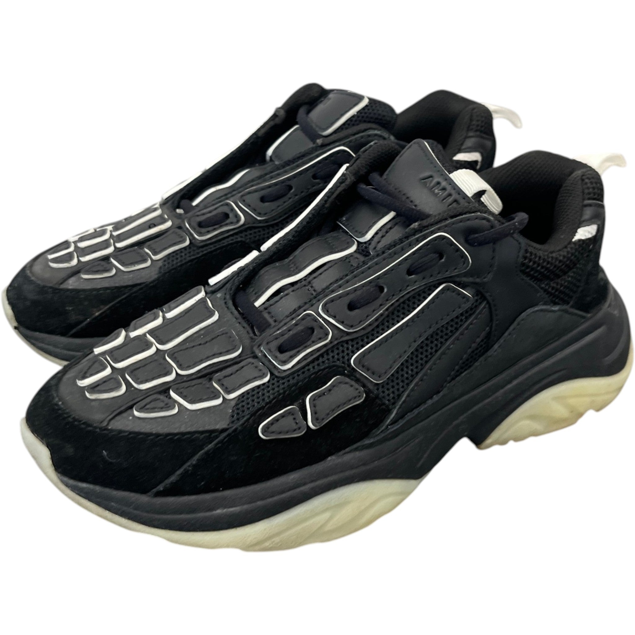 Men's Bone Runner Low Trainers Black Size EU 41 / UK 7