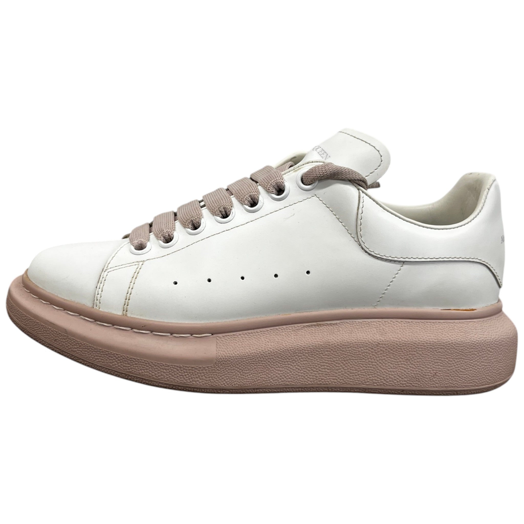 Women's Oversized Low Trainers Pink Size EU 39 / UK 6