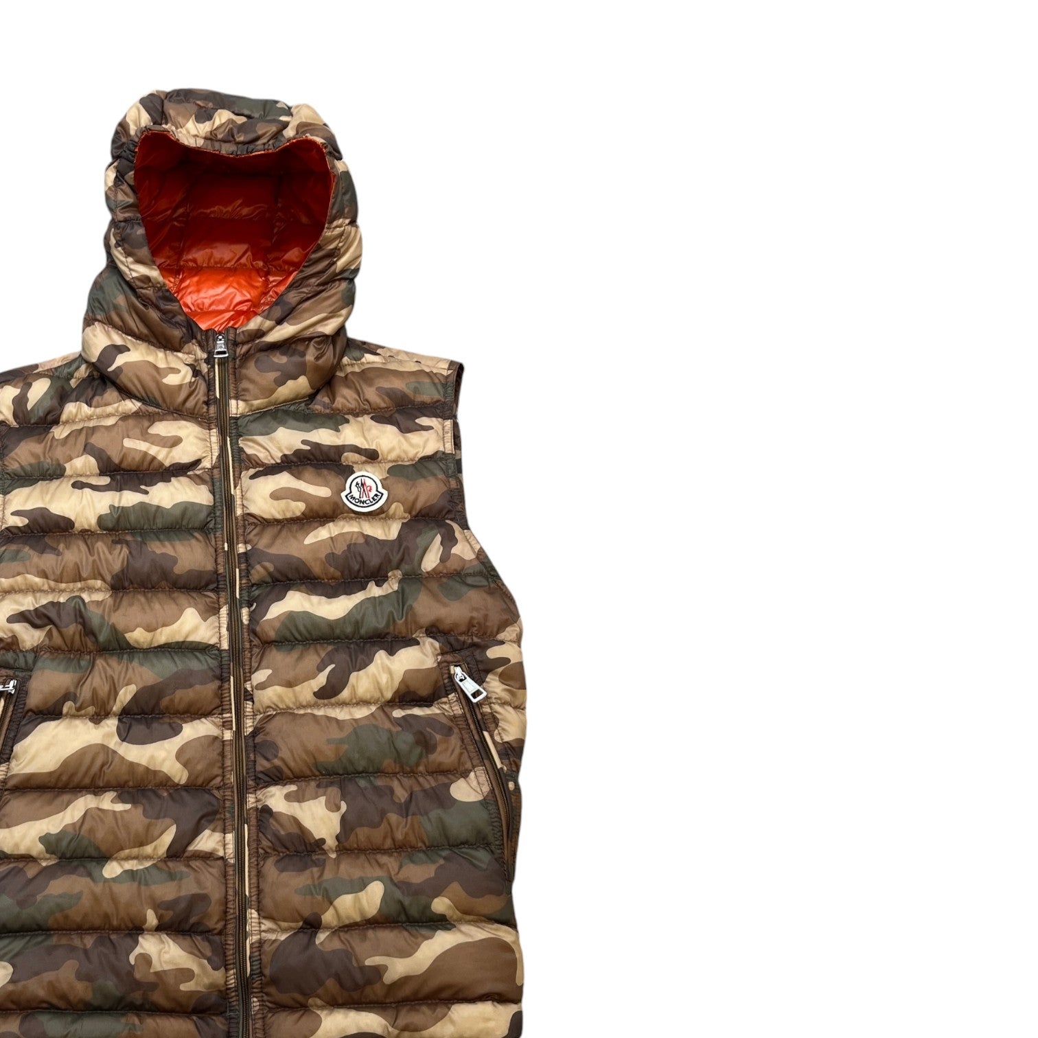 Men's Patrick Gilet Khaki Size 1 / S