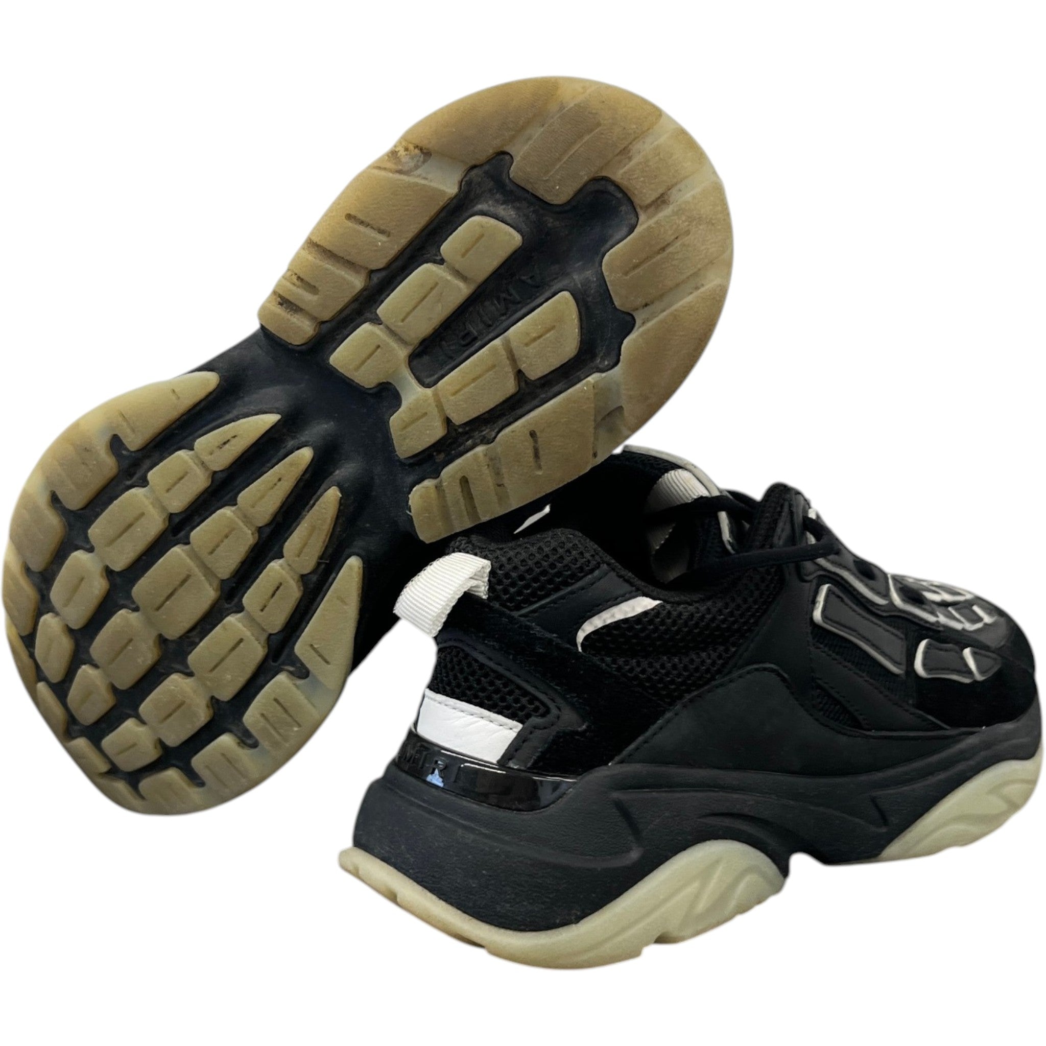 Men's Bone Runner Low Trainers Black Size EU 41 / UK 7