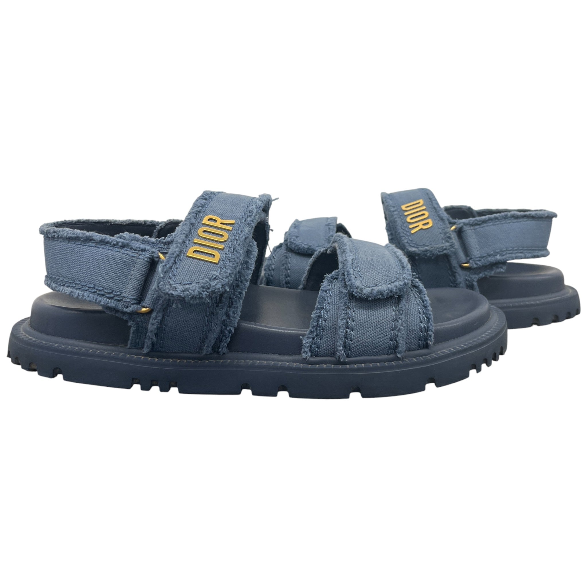 Women's Dioract Sandals Blue Size EU 40 / UK 7