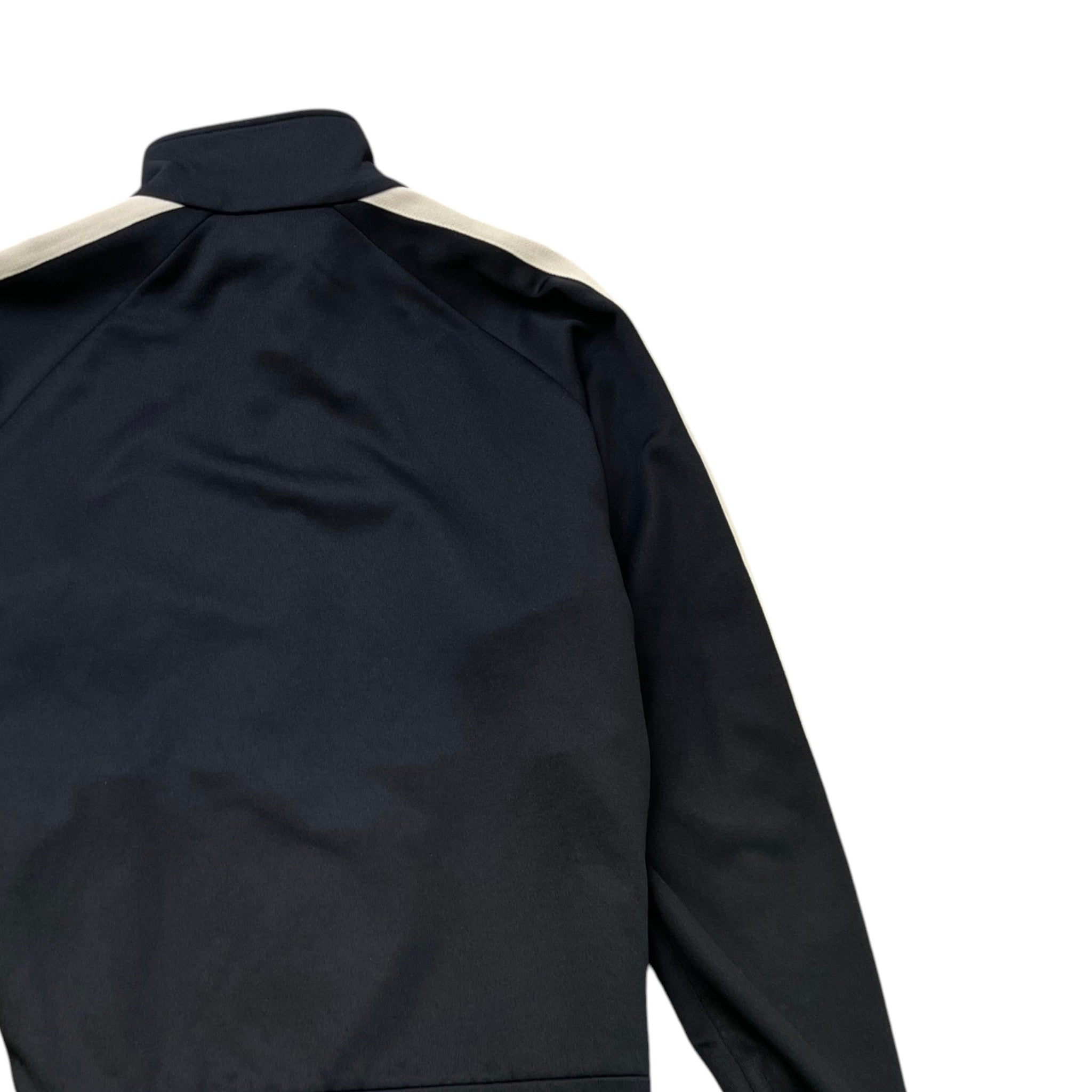 Men's Tape Logo Track Jacket Black Size S