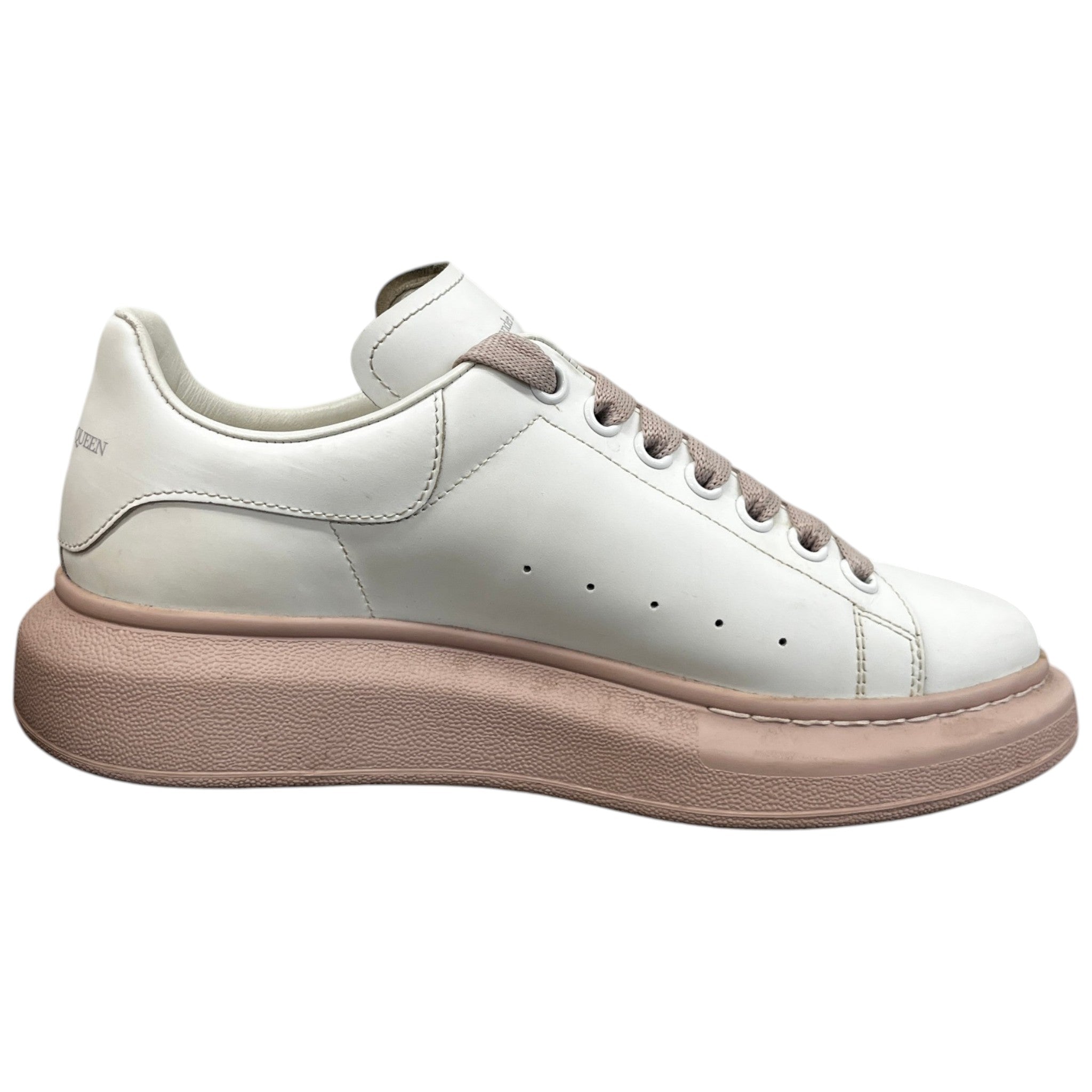 Women's Oversized Low Trainers Pink Size EU 39 / UK 6