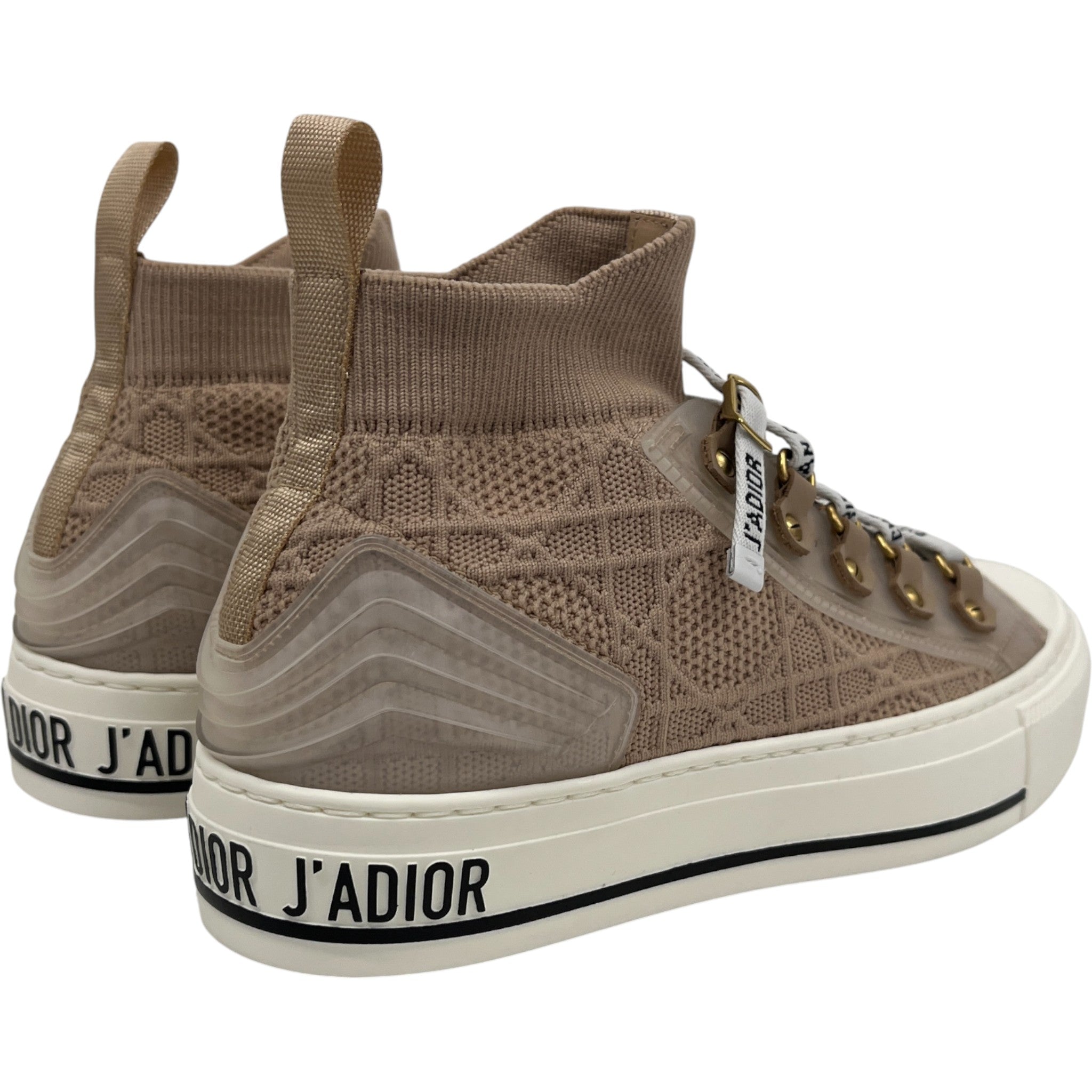 Women's Walk'N'Dior Low Trainers Nude Size EU 35 / UK 2