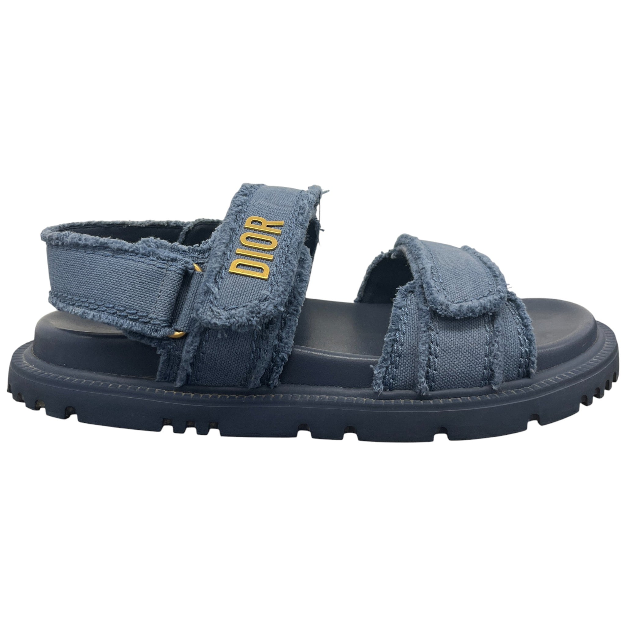 Women's Dioract Sandals Blue Size EU 40 / UK 7