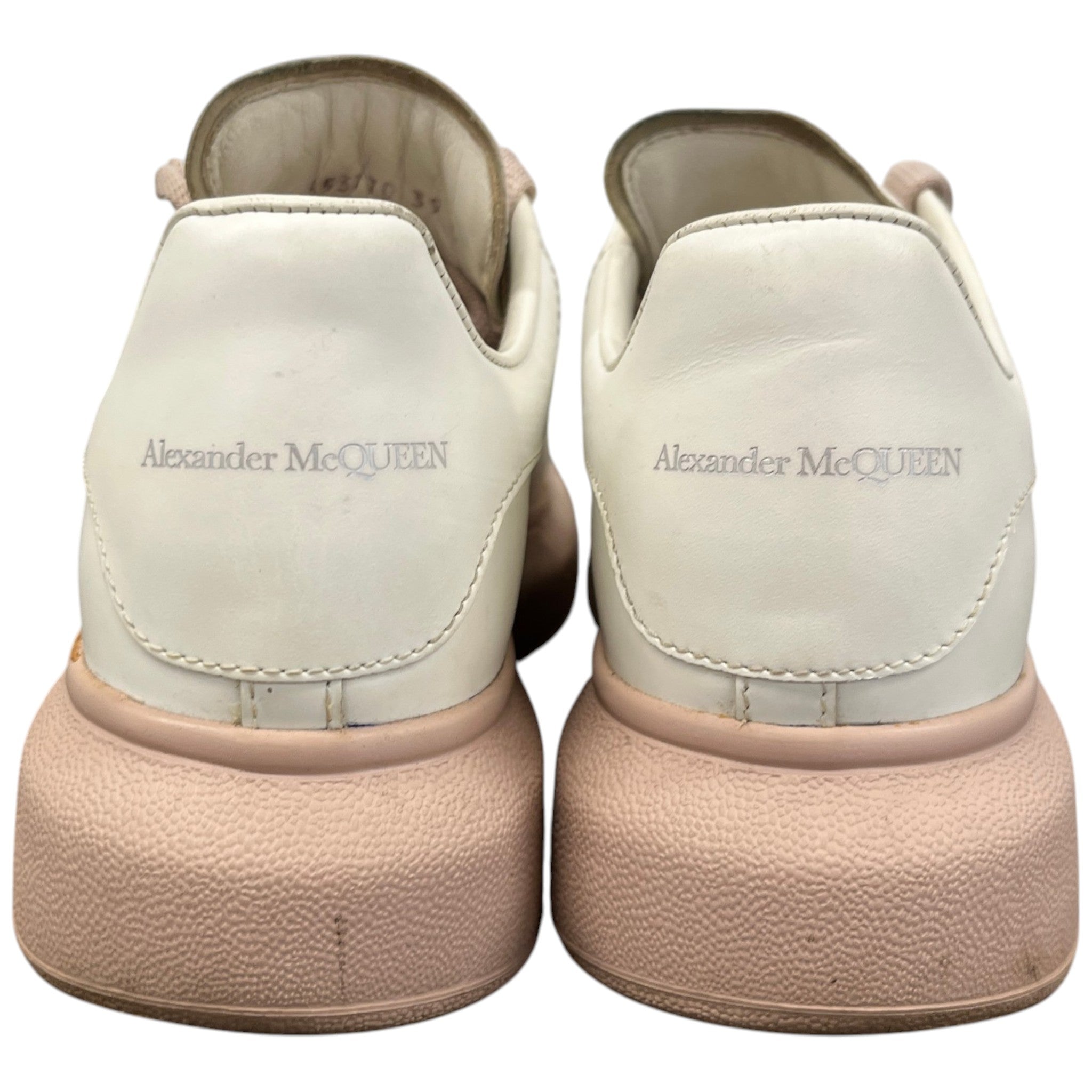 Women's Oversized Low Trainers Pink Size EU 39 / UK 6