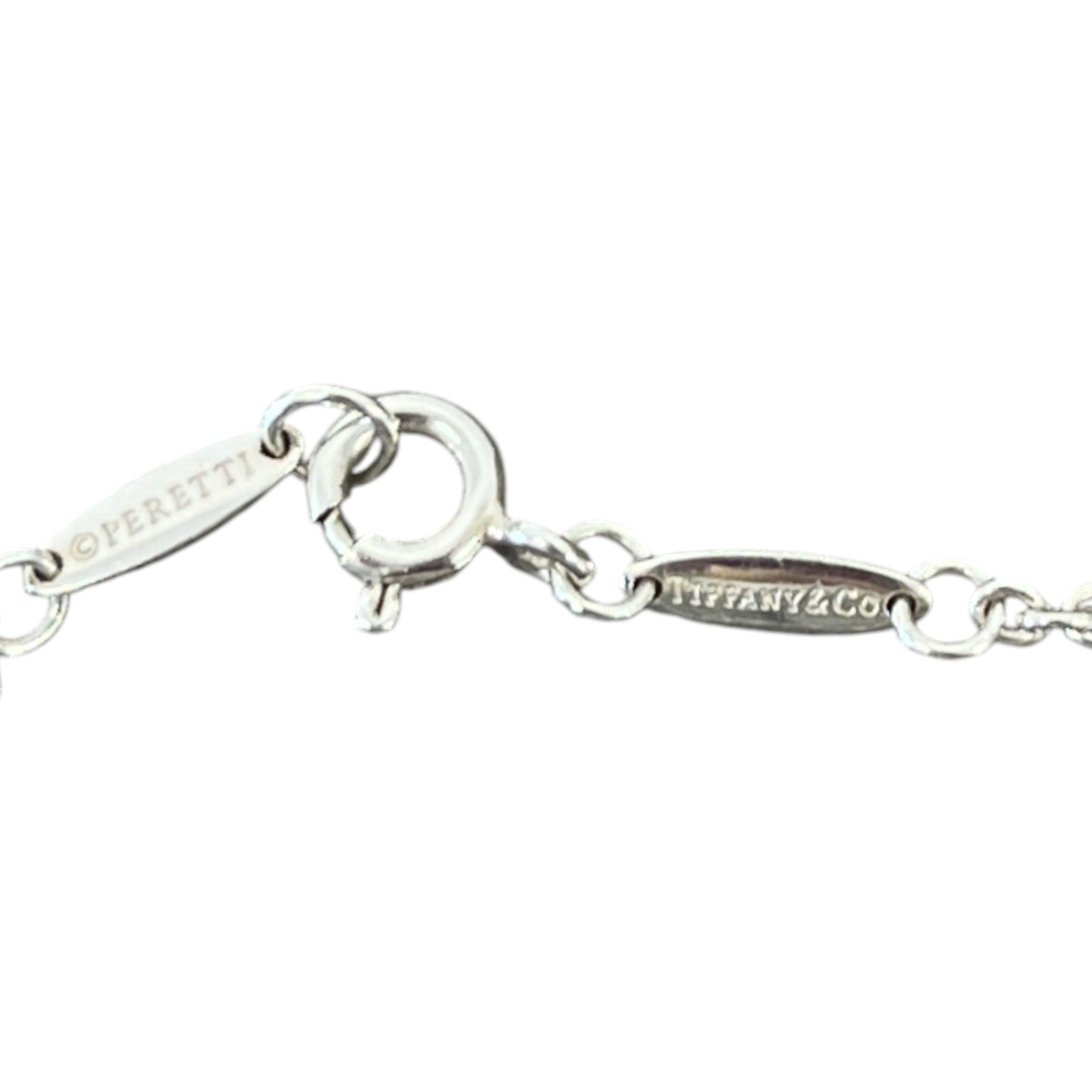 Women's Elsa Peretti Open Heart Bracelet Silver