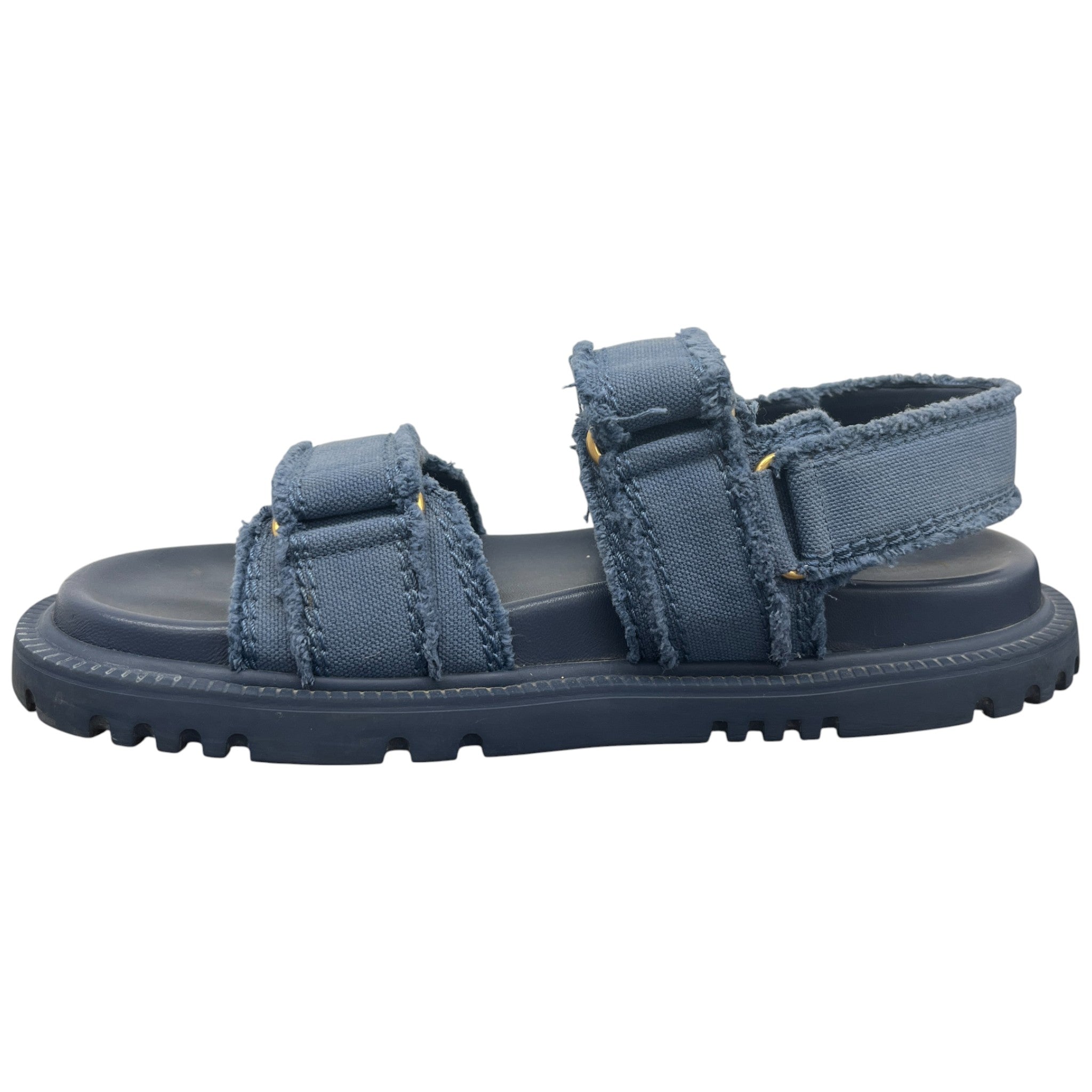 Women's Dioract Sandals Blue Size EU 40 / UK 7