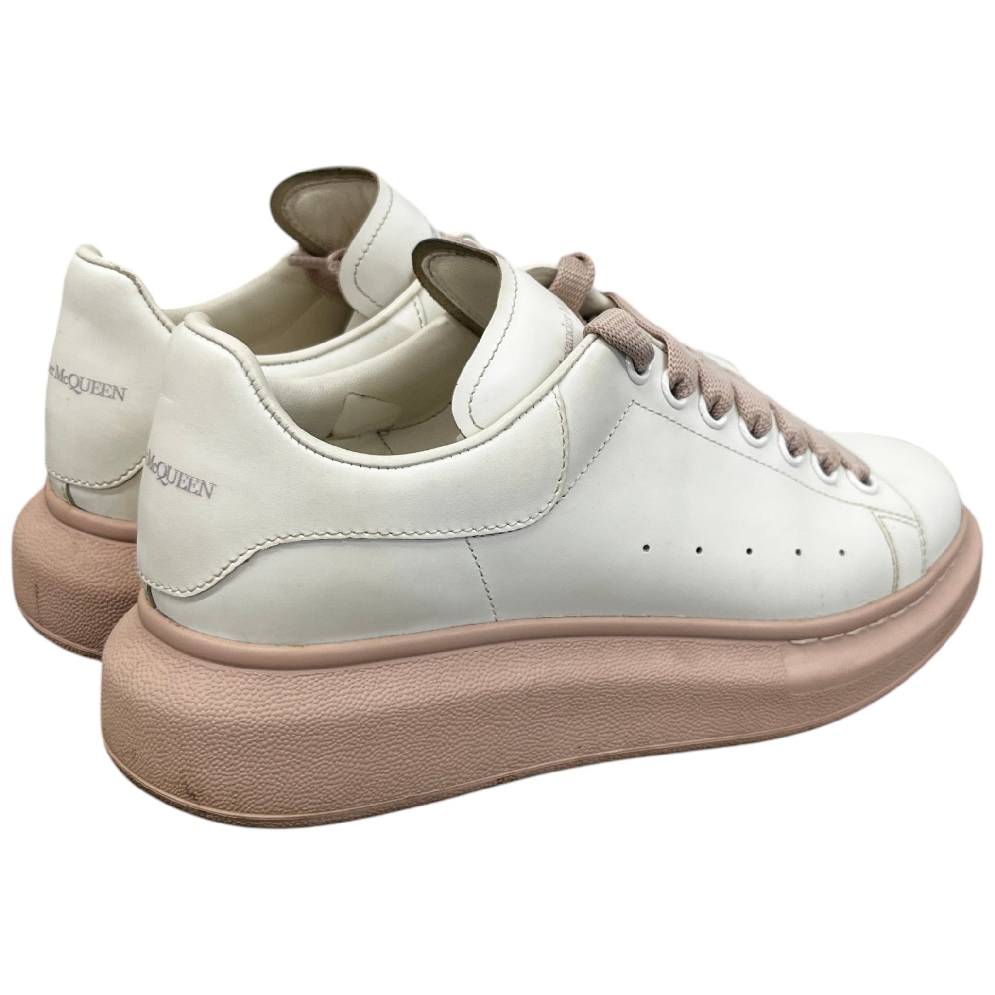 Women's Oversized Low Trainers Pink Size EU 39 / UK 6
