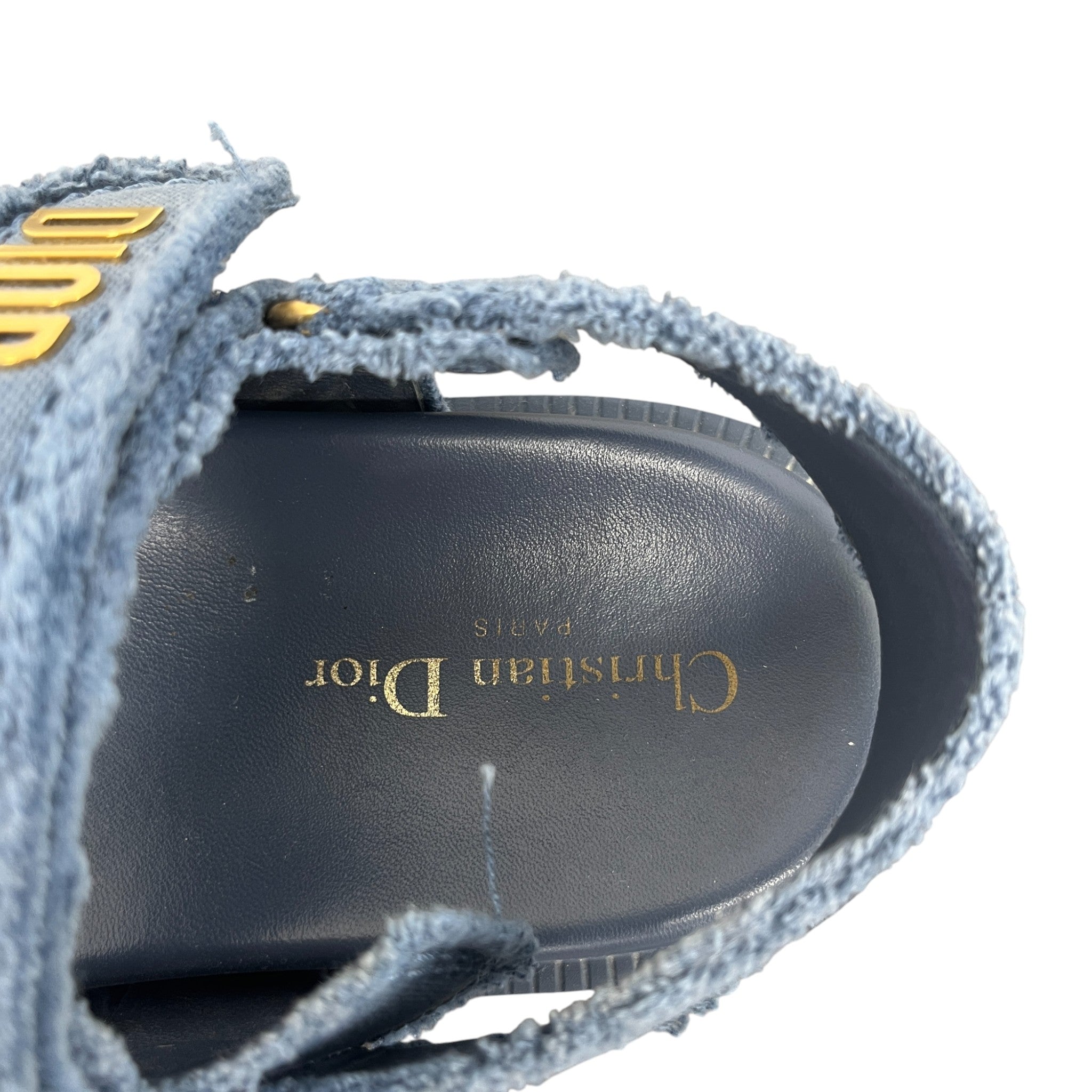 Women's Dioract Sandals Blue Size EU 40 / UK 7