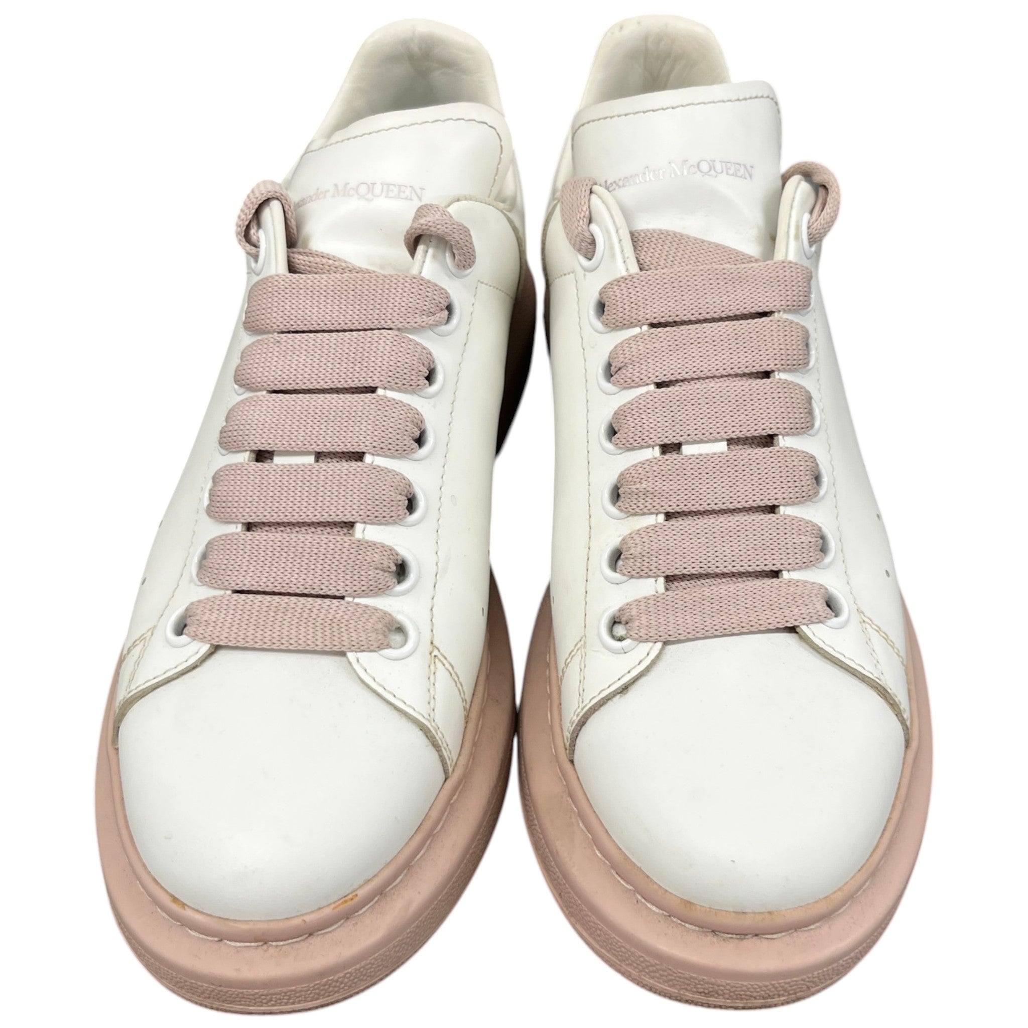 Women's Oversized Low Trainers Pink Size EU 39 / UK 6