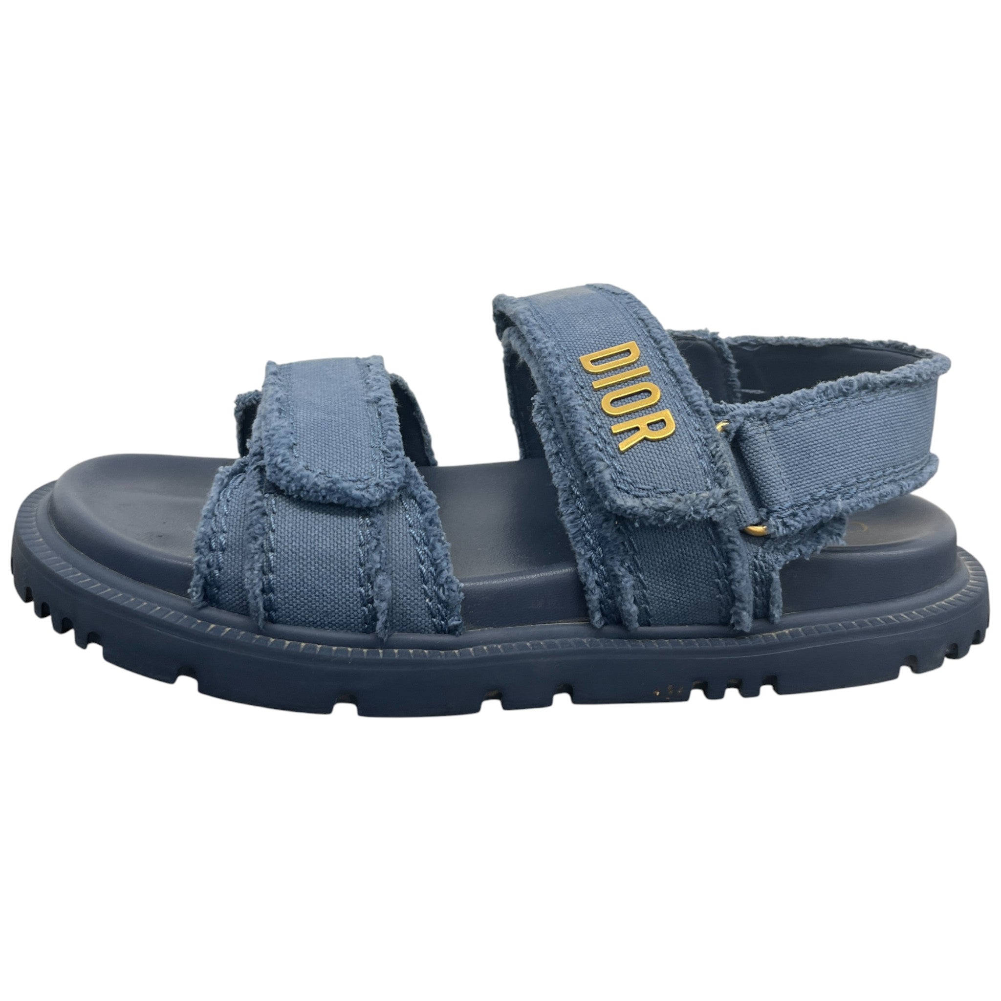 Women's Dioract Sandals Blue Size EU 40 / UK 7