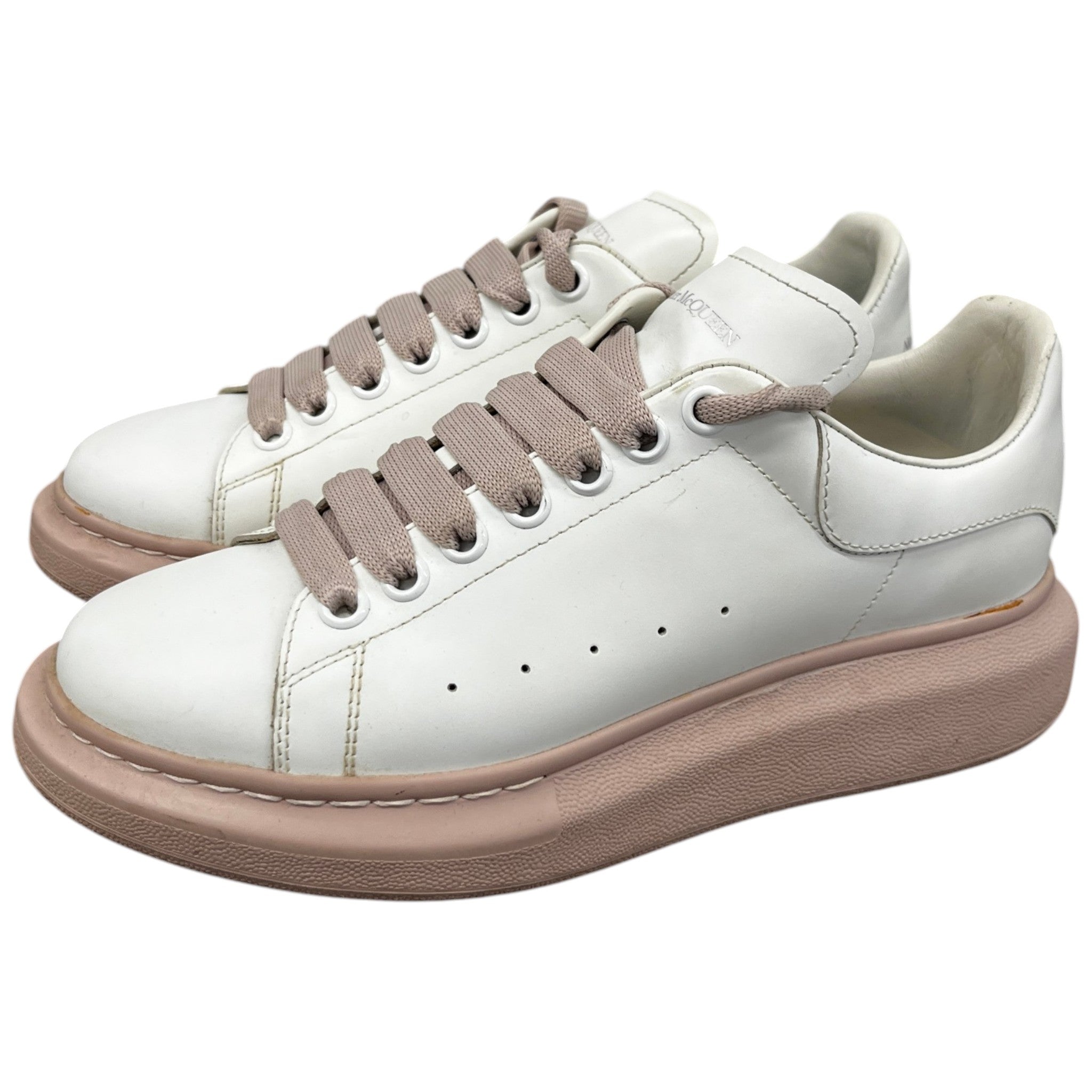 Women's Oversized Low Trainers Pink Size EU 39 / UK 6