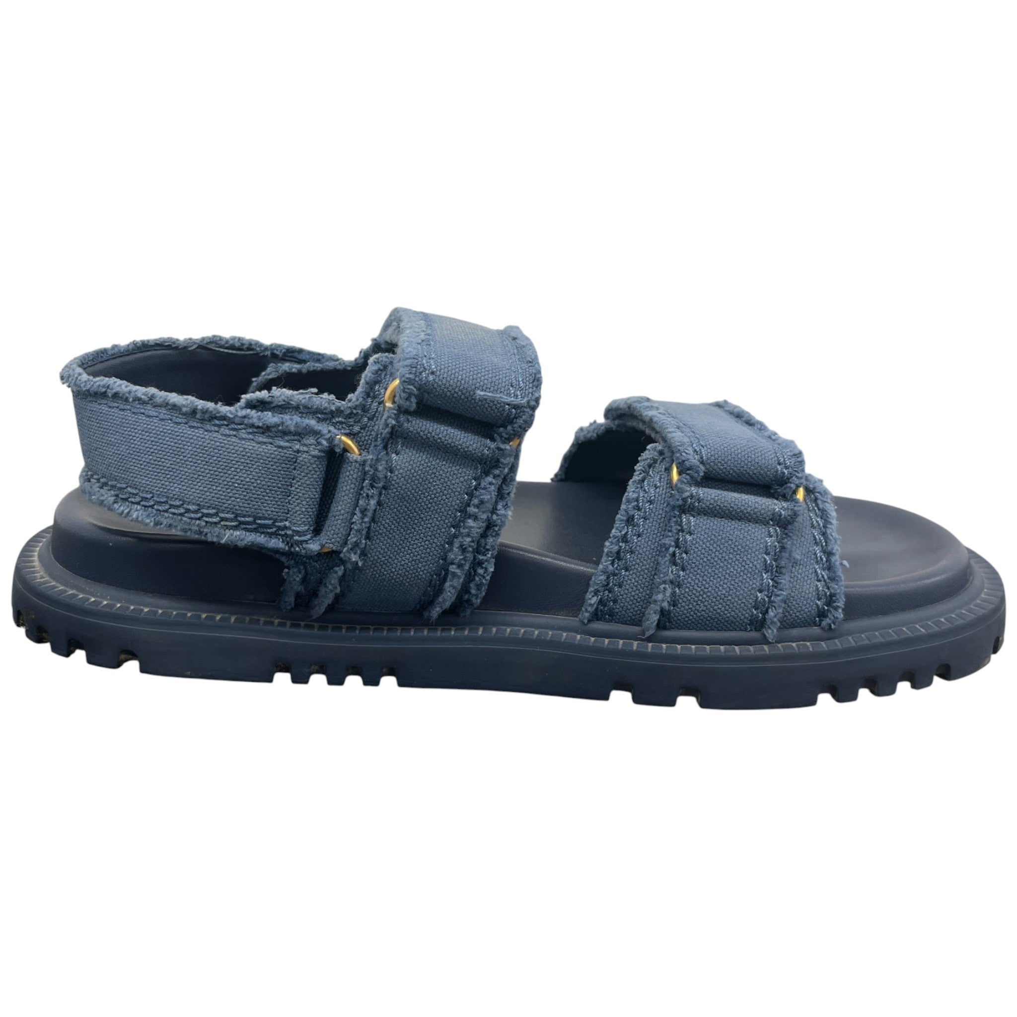 Women's Dioract Sandals Blue Size EU 40 / UK 7